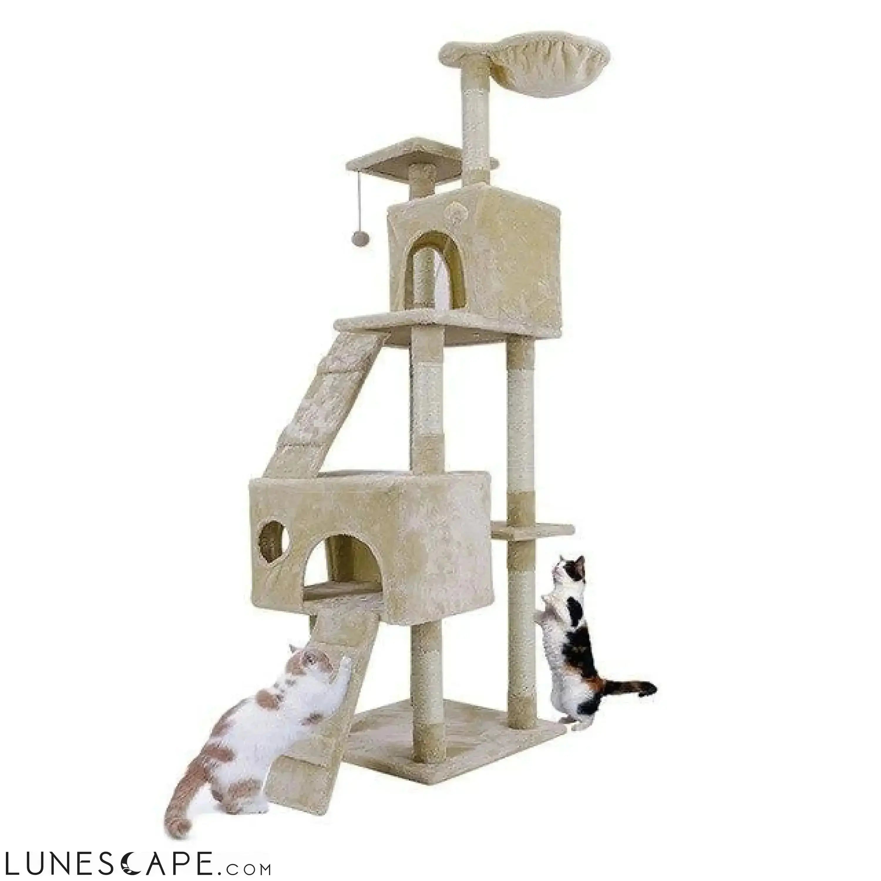 3-Level  to 7-Level Cat Tree LUNESCAPE