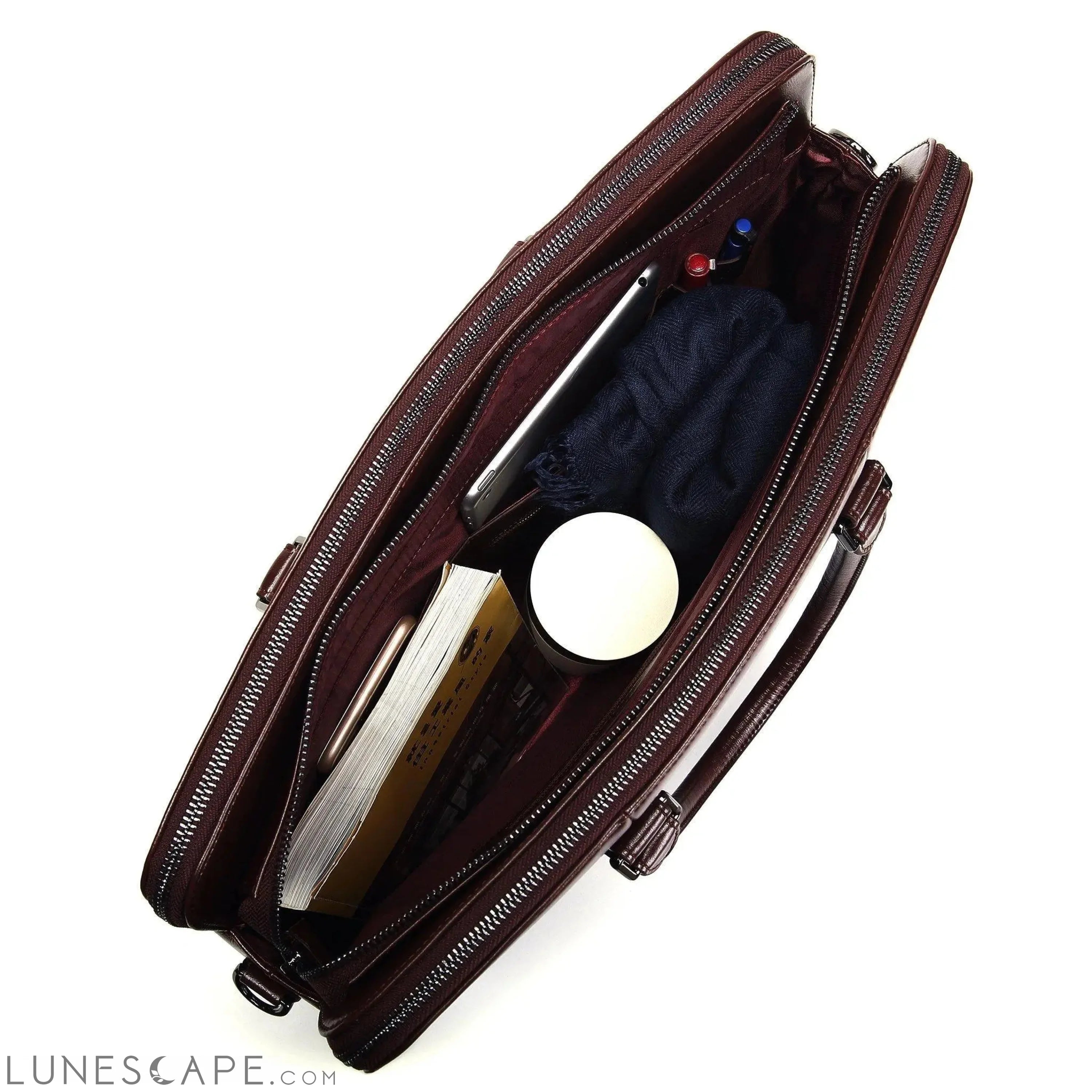 3-Compartment Laptop Bag LUNESCAPE