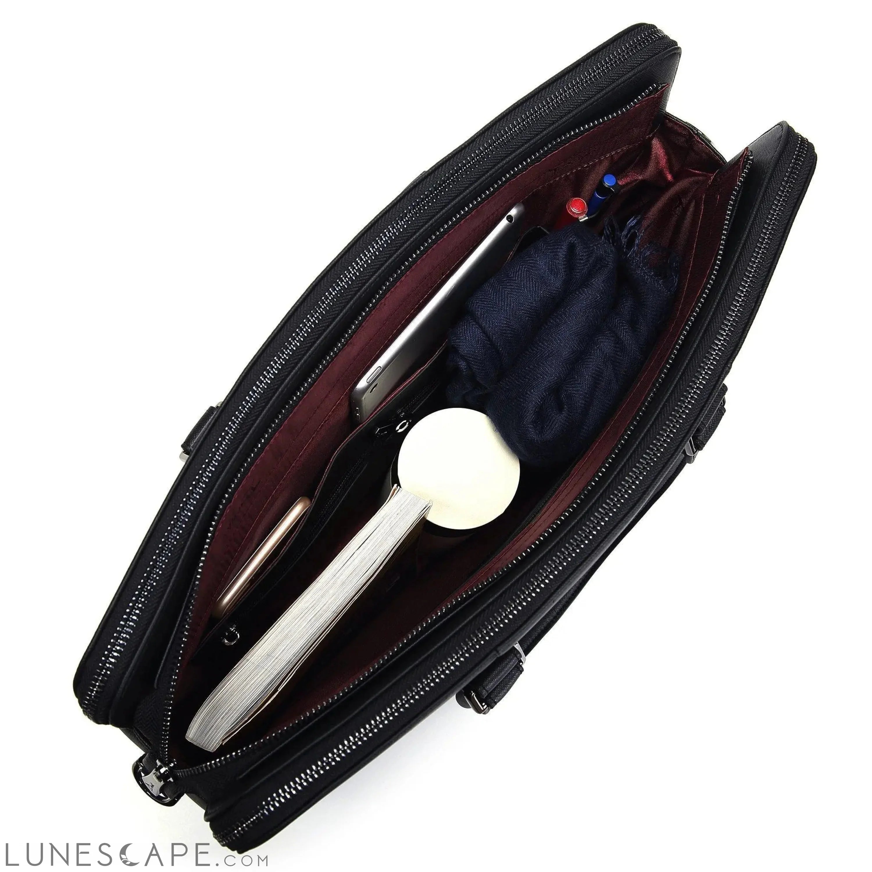 3-Compartment Laptop Bag LUNESCAPE