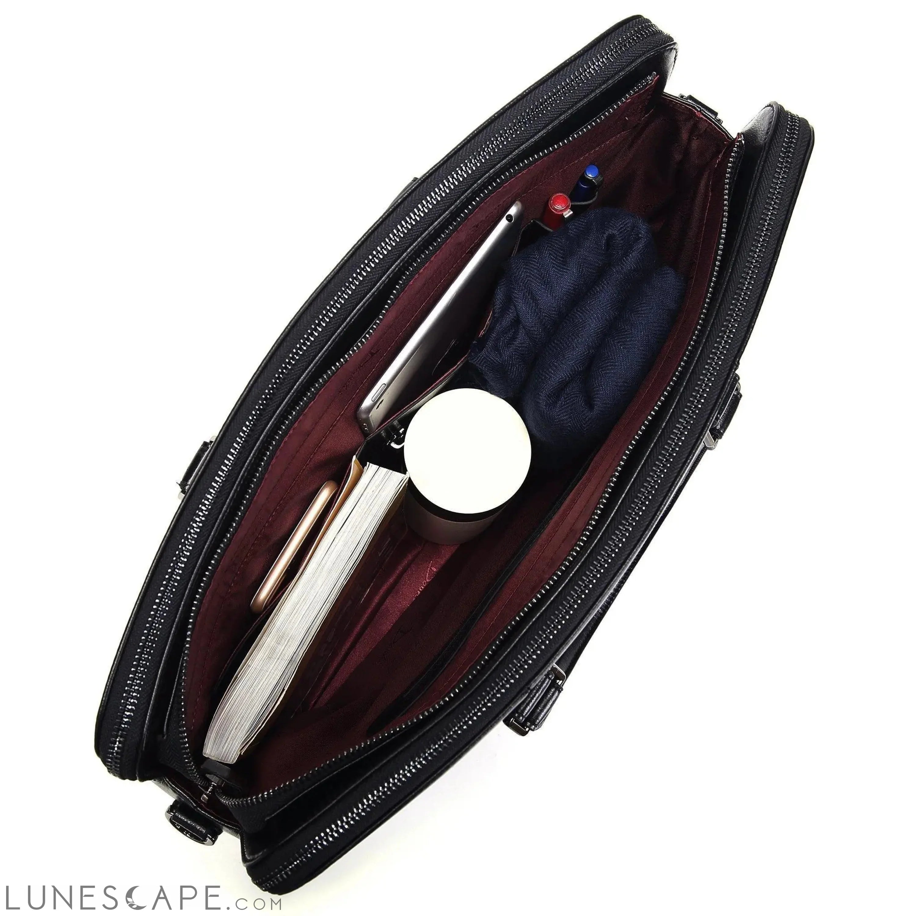 3-Compartment Laptop Bag LUNESCAPE