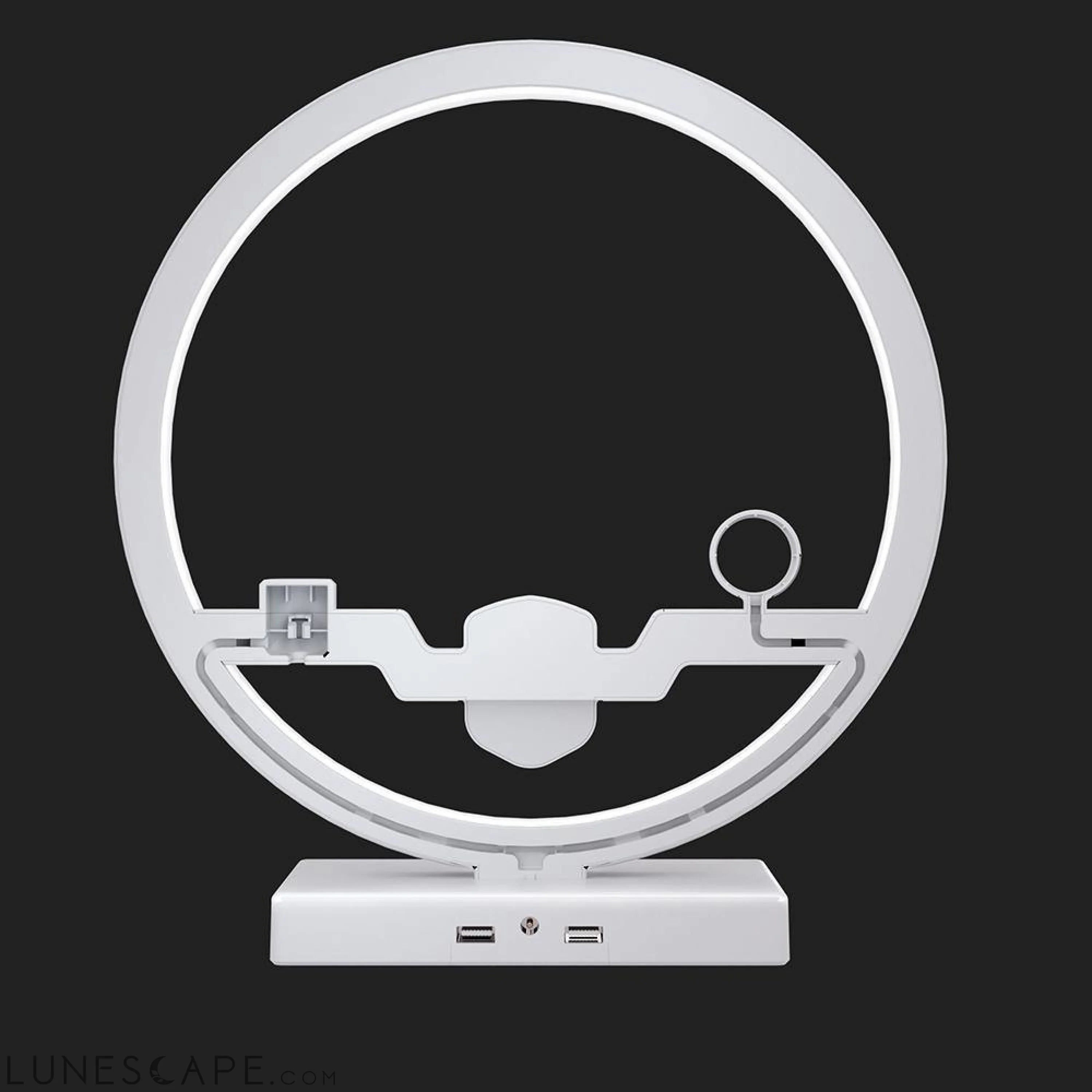 3 in 1 Fast Wireless Charging Dock LUNESCAPE