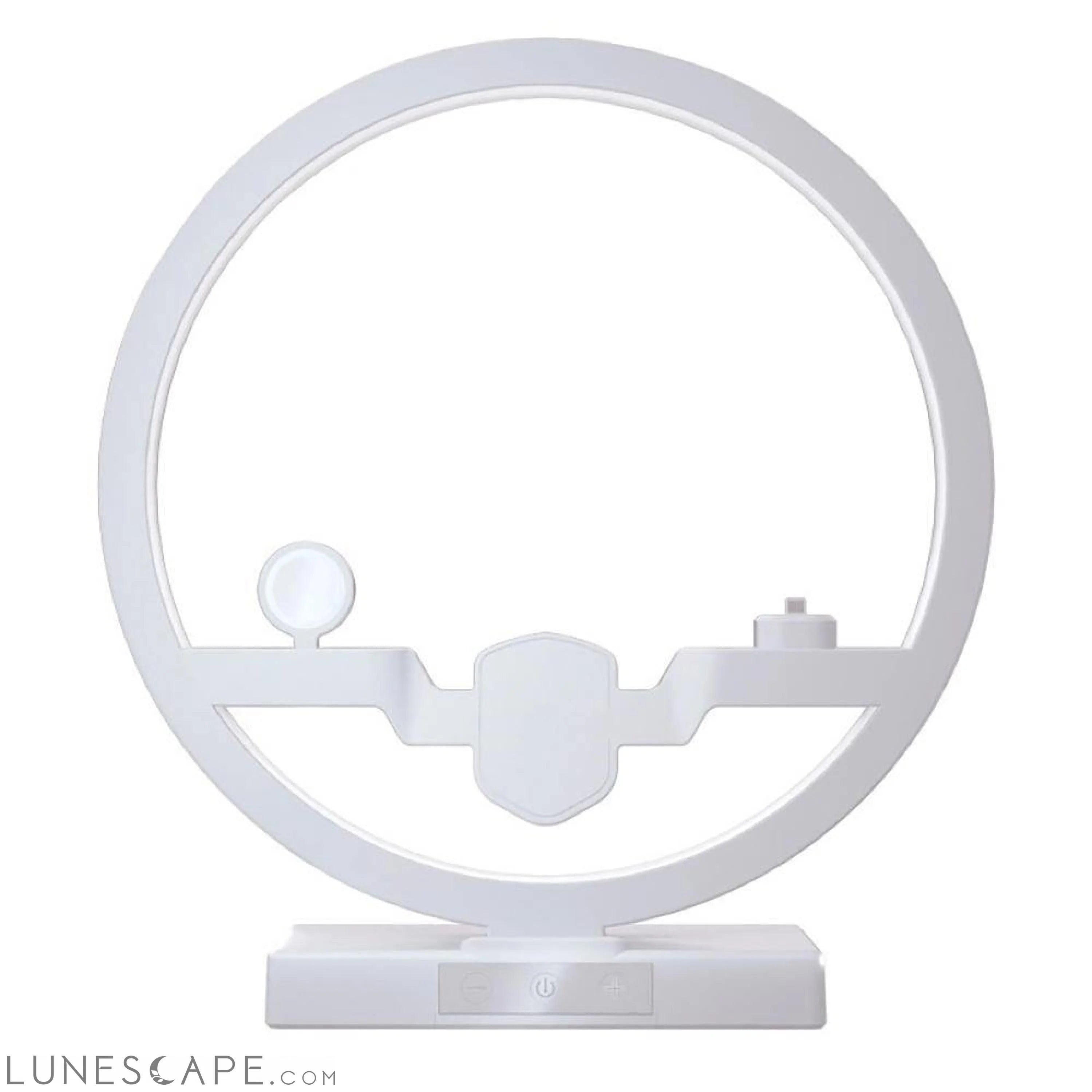 3 in 1 Fast Wireless Charging Dock LUNESCAPE