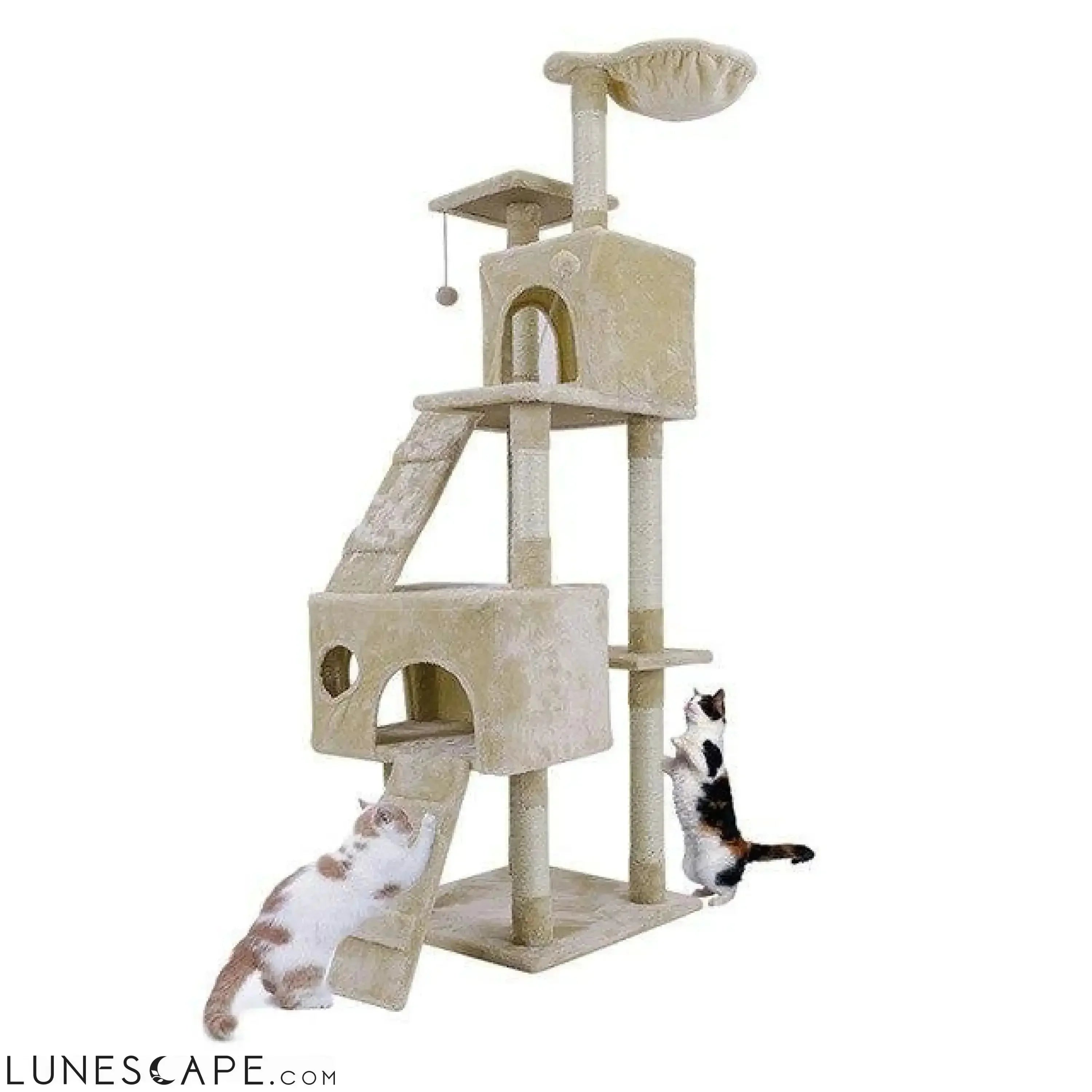 3-Level  to 7-Level Cat Tree LUNESCAPE