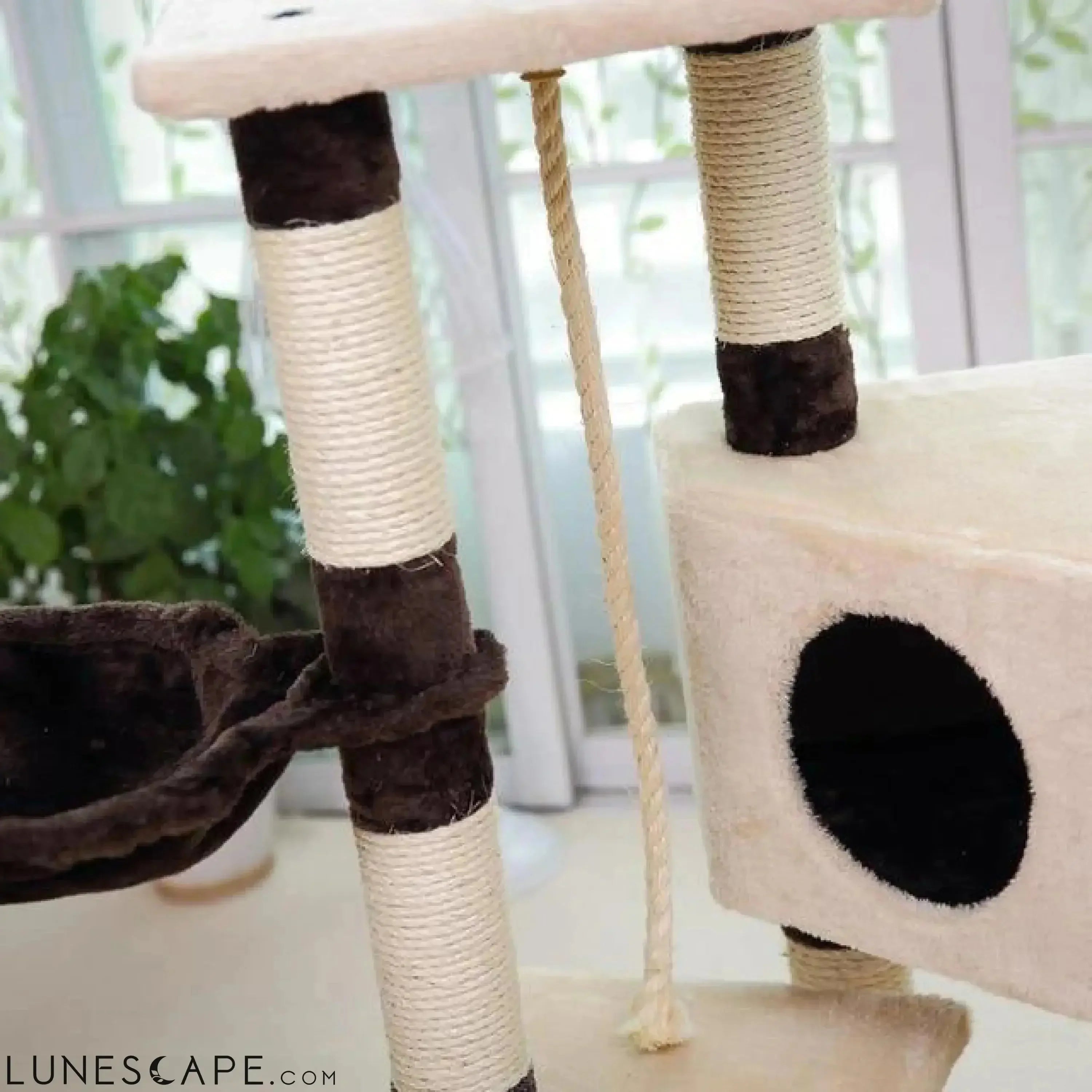 3-Level  to 7-Level Cat Tree LUNESCAPE