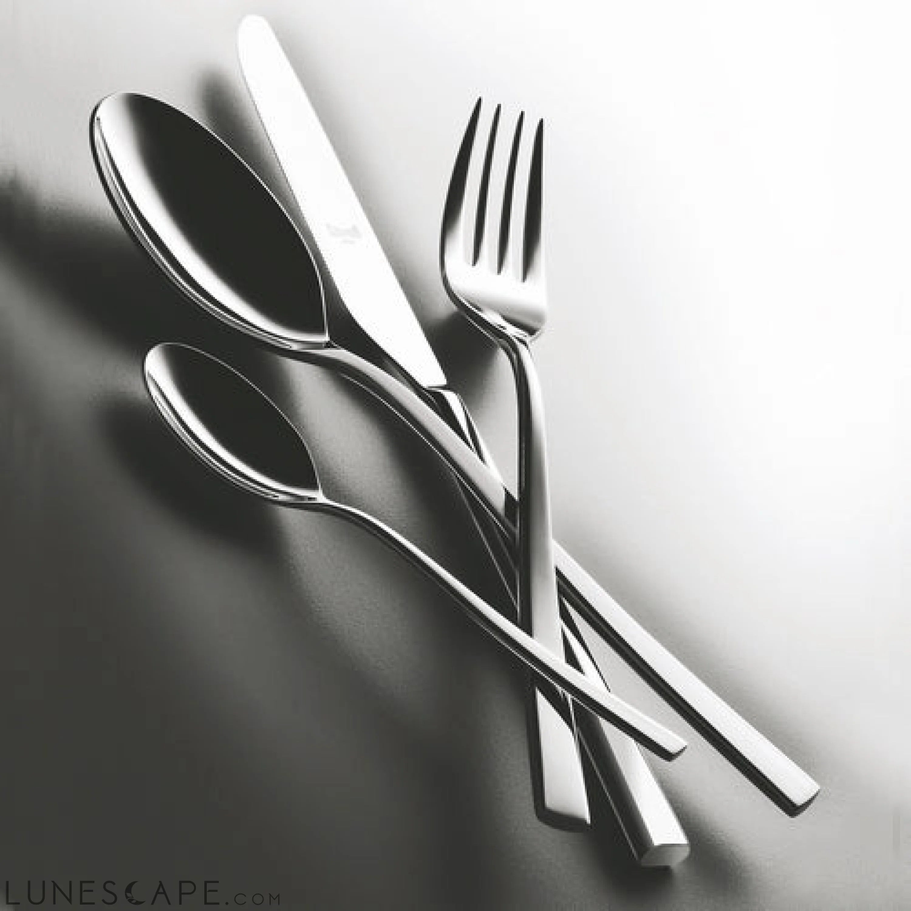 3 Pcs Serving Set (Fork Spoon and Ladle) ATENA LUNESCAPE
