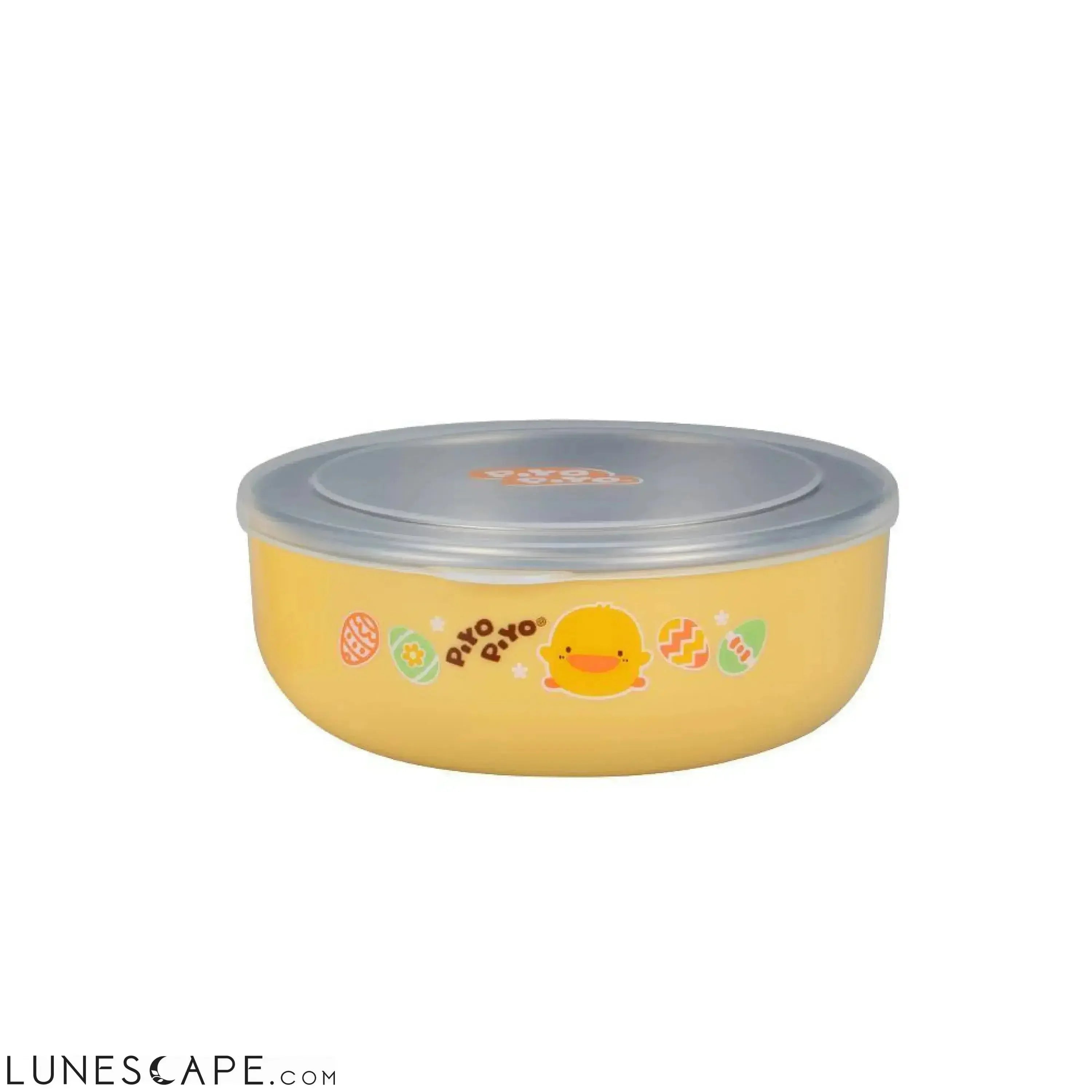 3-Piece Child's Bowl with Lid LUNESCAPE