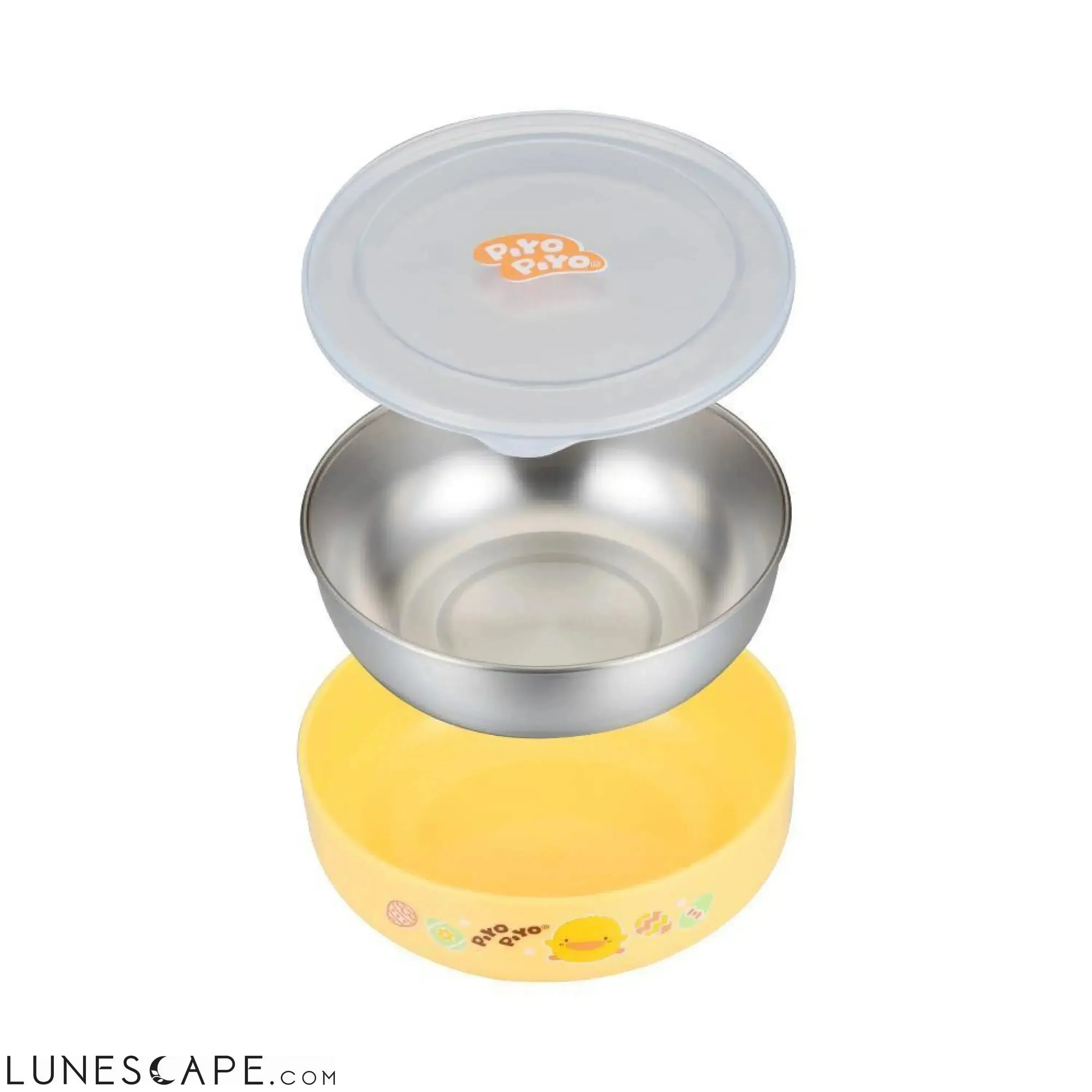 3-Piece Child's Bowl with Lid LUNESCAPE