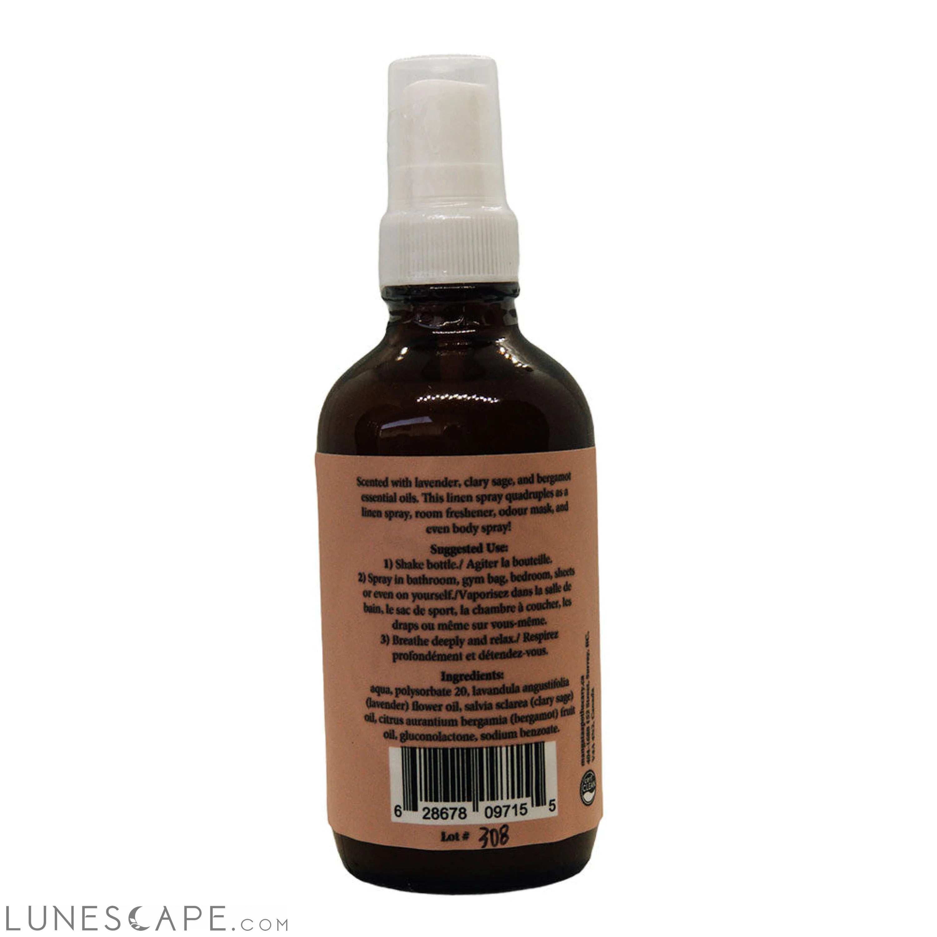 #315 Botanical Linen & Room Spray LUNESCAPE