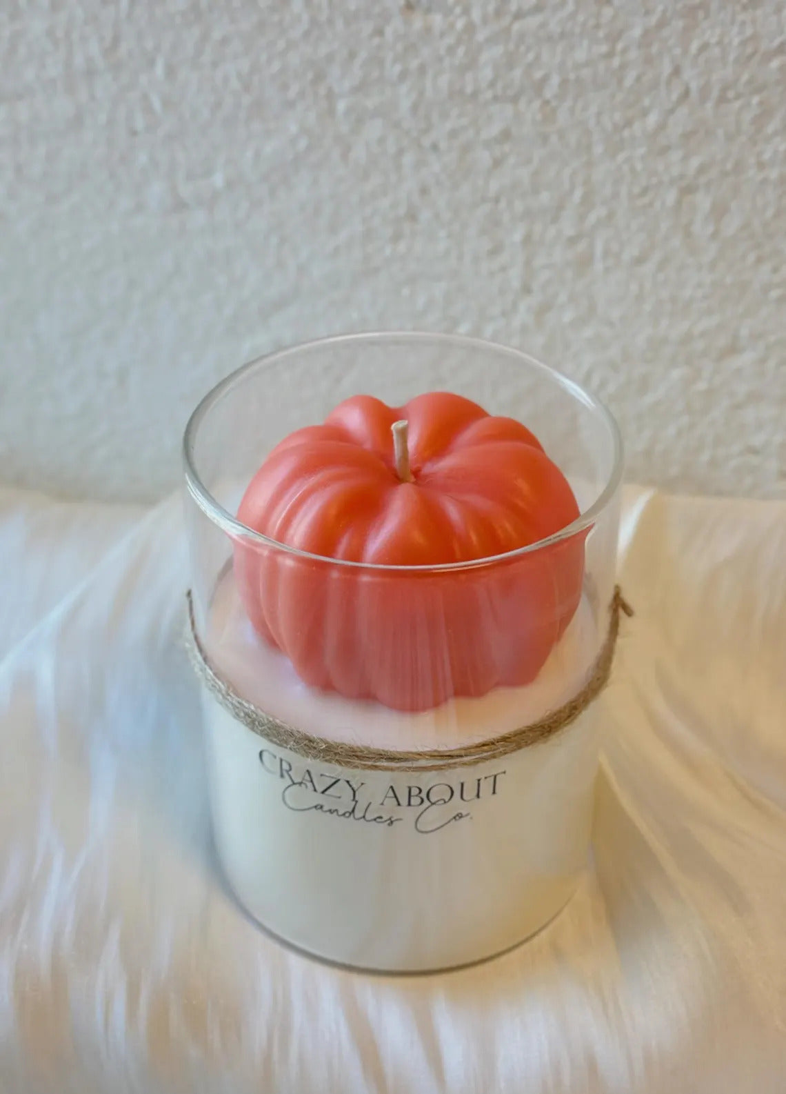 Pumpkin Season Soy Wax Candle• Seasonal Gift •Home Decor LUNESCAPE