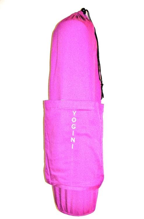 Yoga Bag - OMSutra Slogan Mat Bag LUNESCAPE