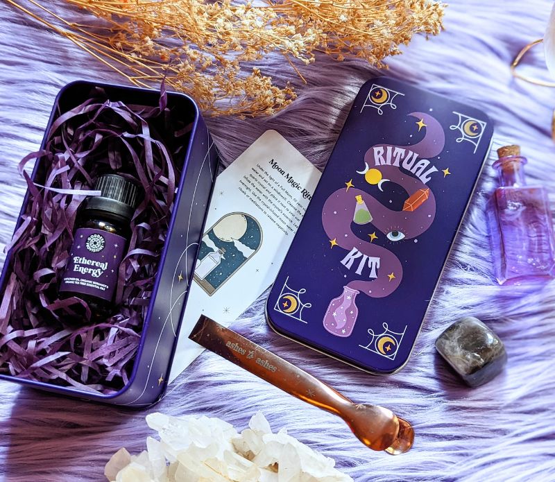 Travel Ritual Kit | Goddess Provisions LUNESCAPE