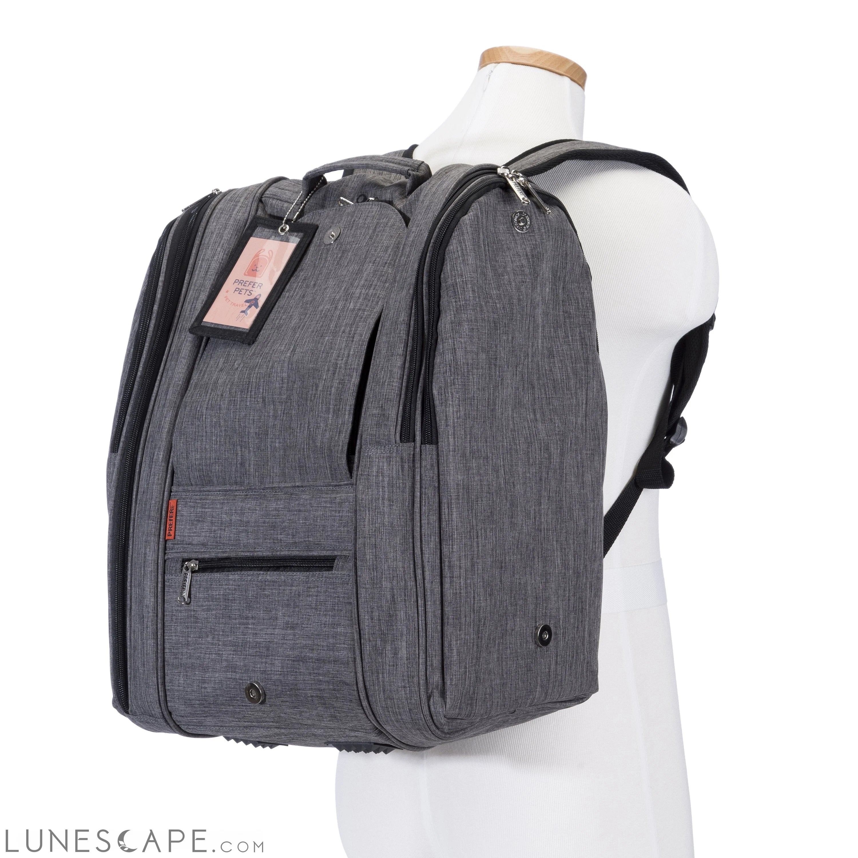 368 Adventure™ Backpack - Pet Carrier LUNESCAPE