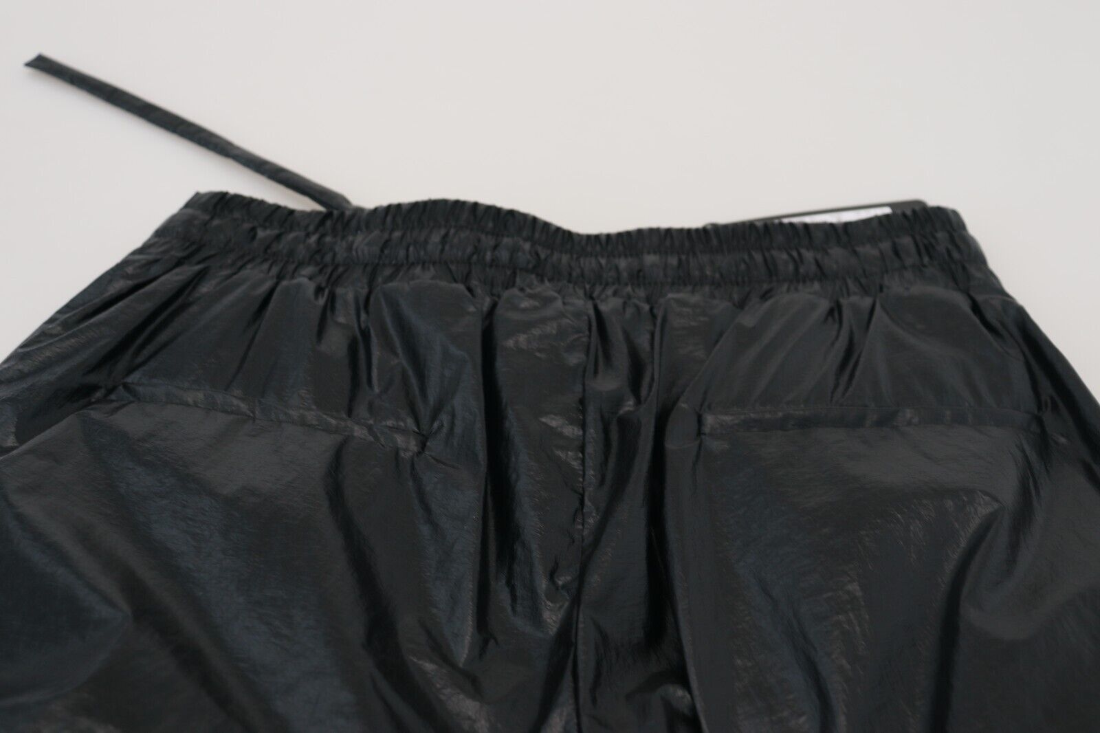 Dolce & Gabbana Black Windbreaker Track Pant