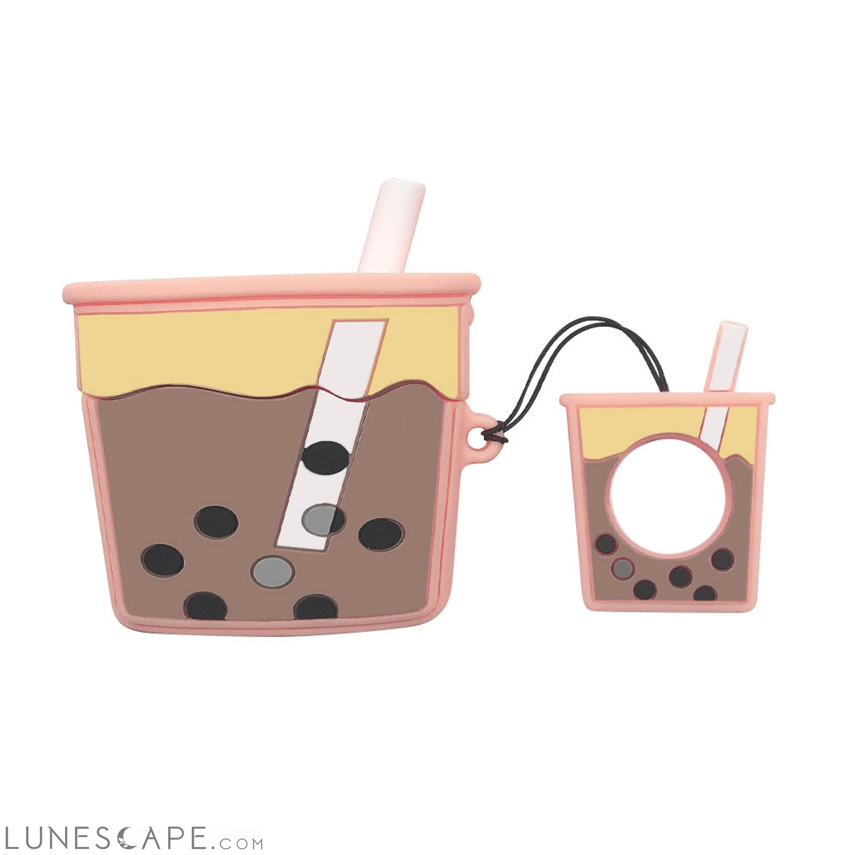 3D Boba Milk AirPods Case LUNESCAPE