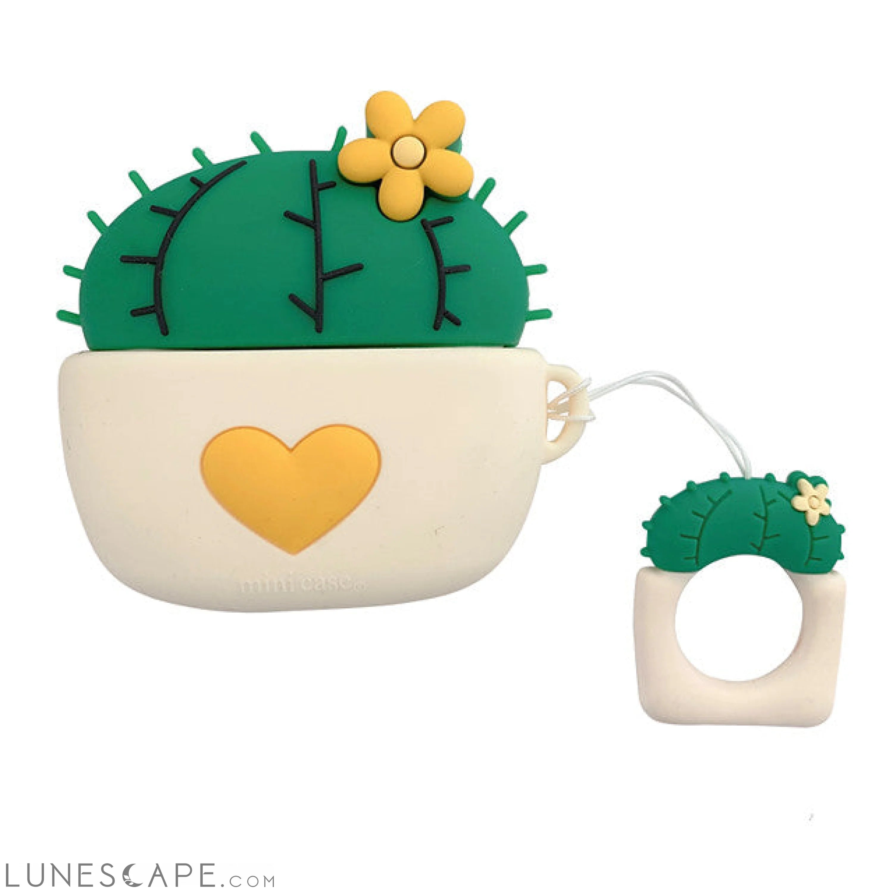 3D Cactus AirPods Pro Case LUNESCAPE