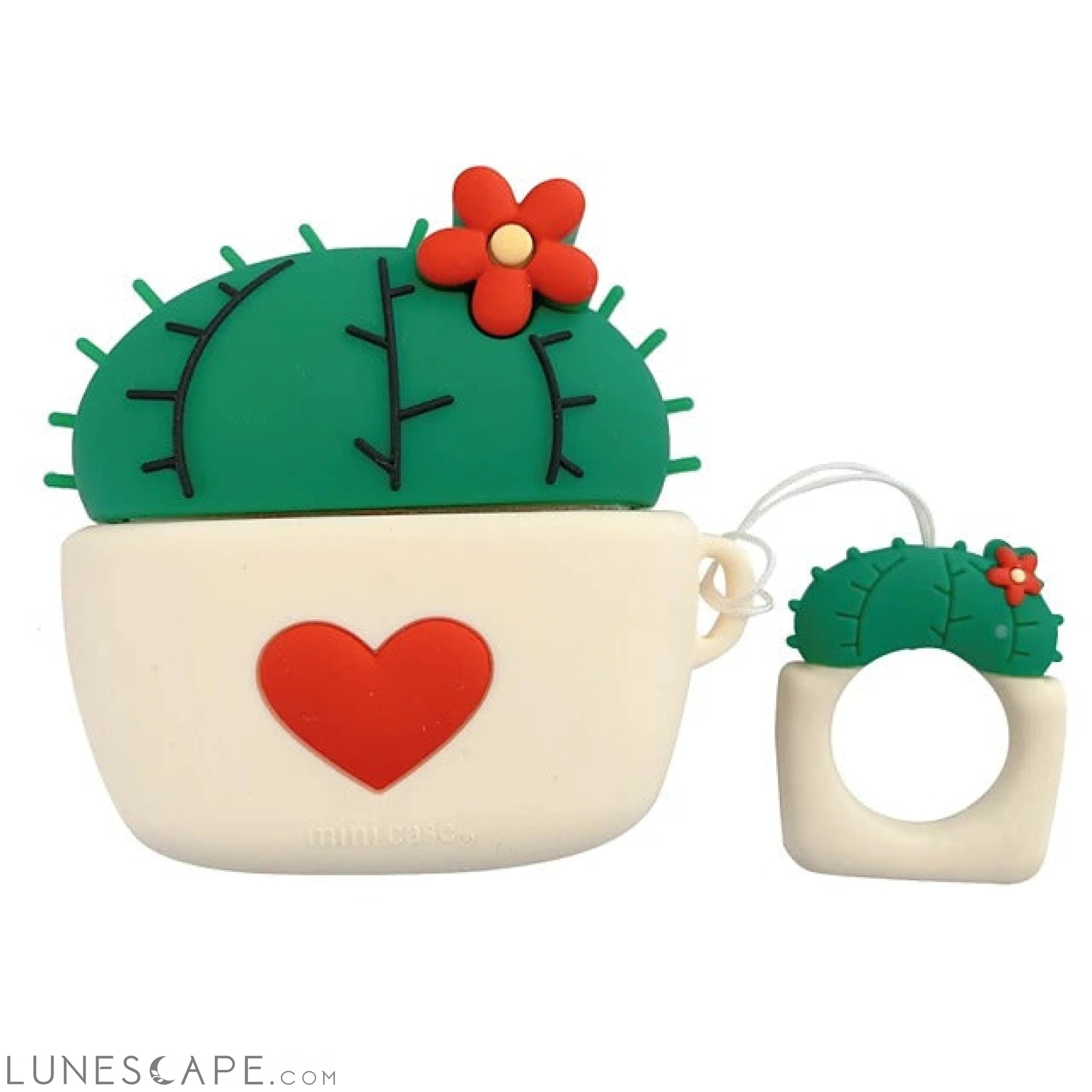 3D Cactus AirPods Pro Case LUNESCAPE