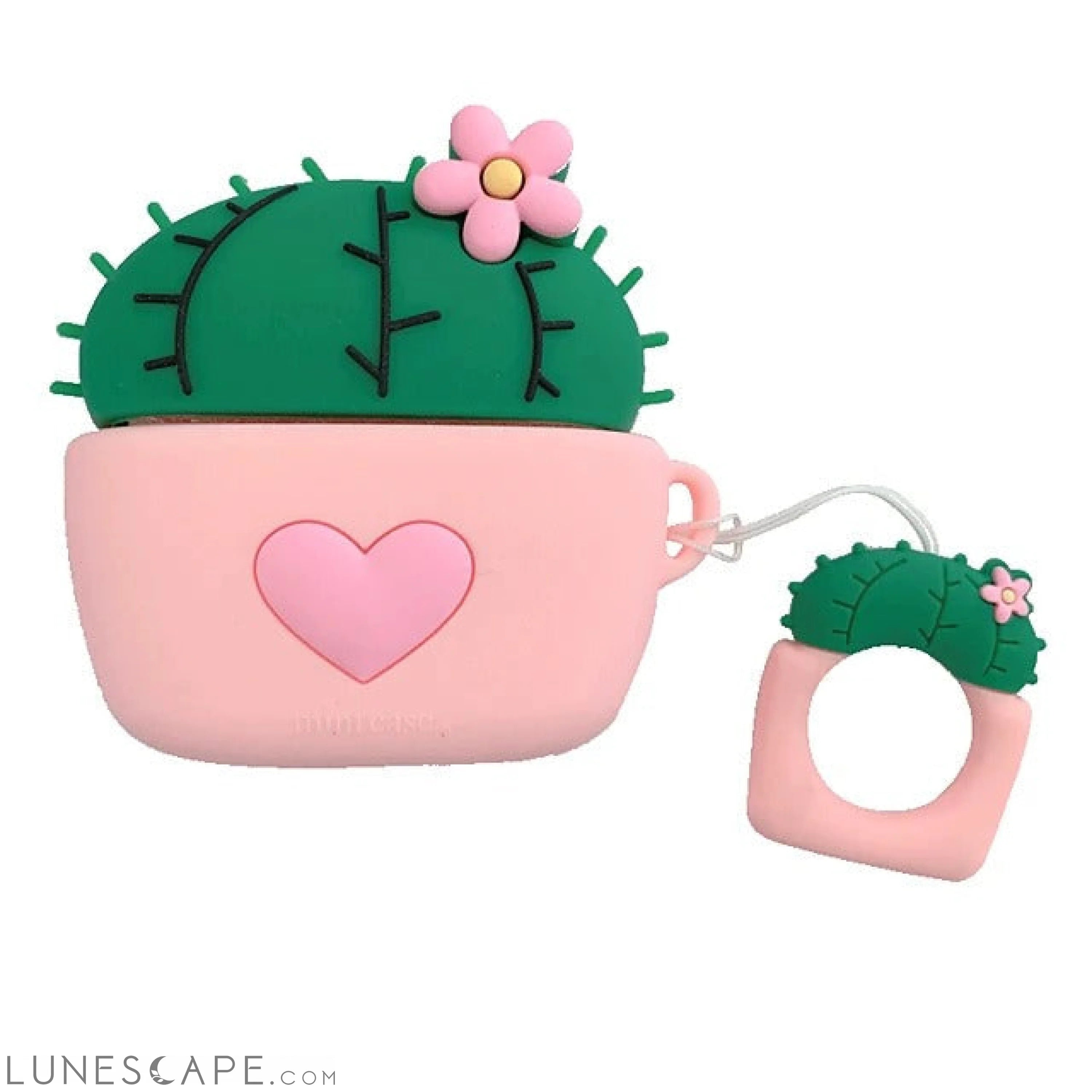 3D Cactus AirPods Pro Case LUNESCAPE