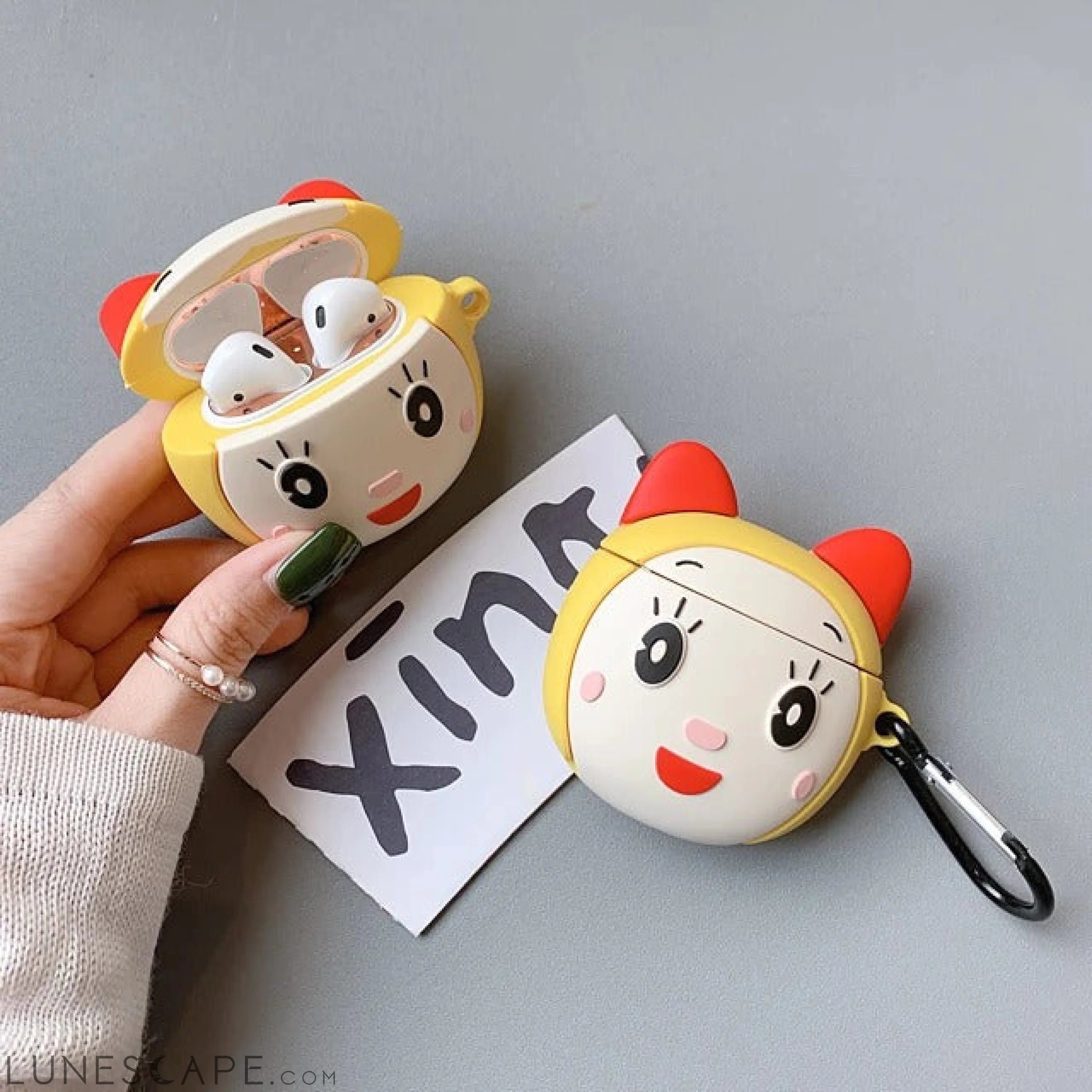 3D Cartoon AirPods Headphone Case LUNESCAPE