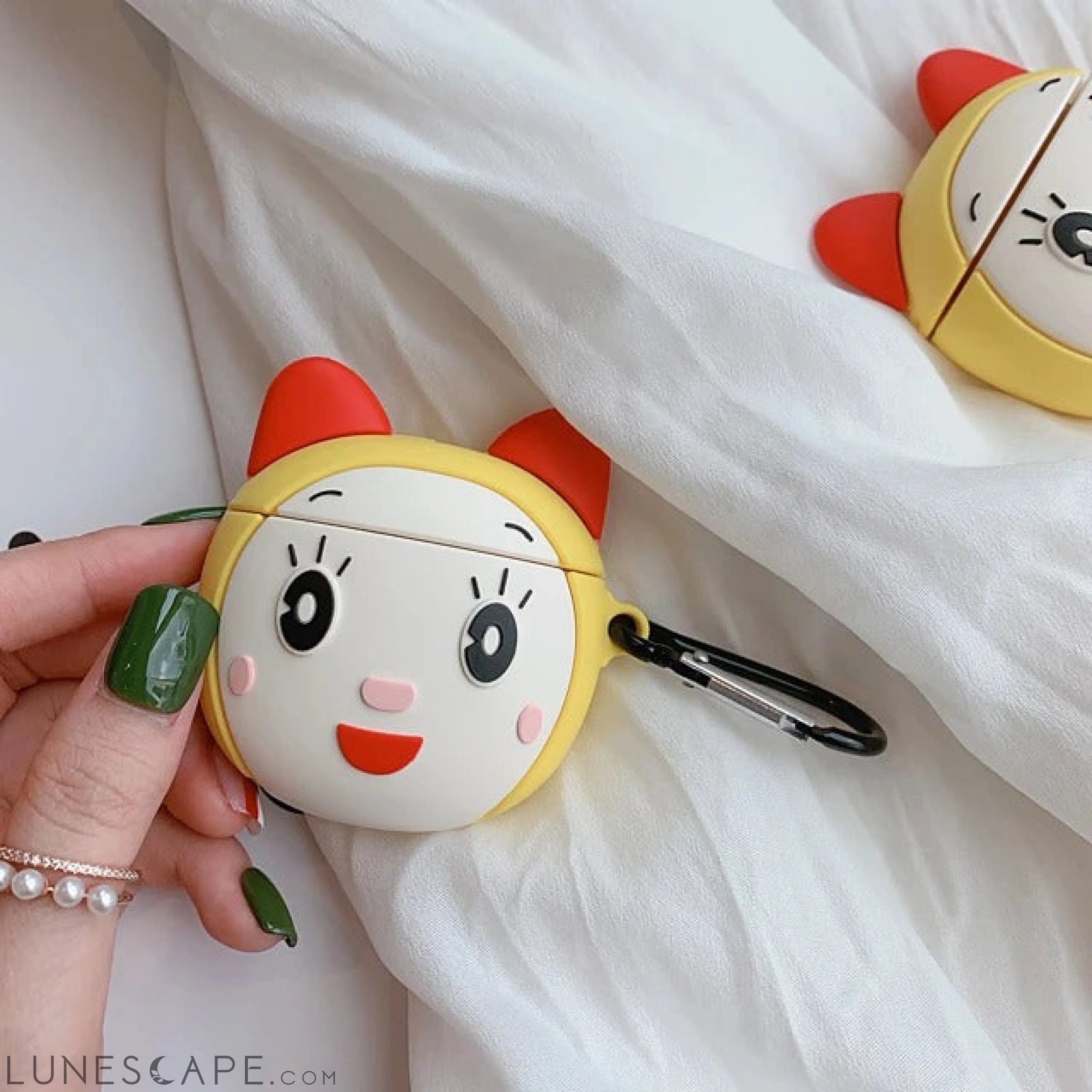 3D Cartoon AirPods Headphone Case LUNESCAPE