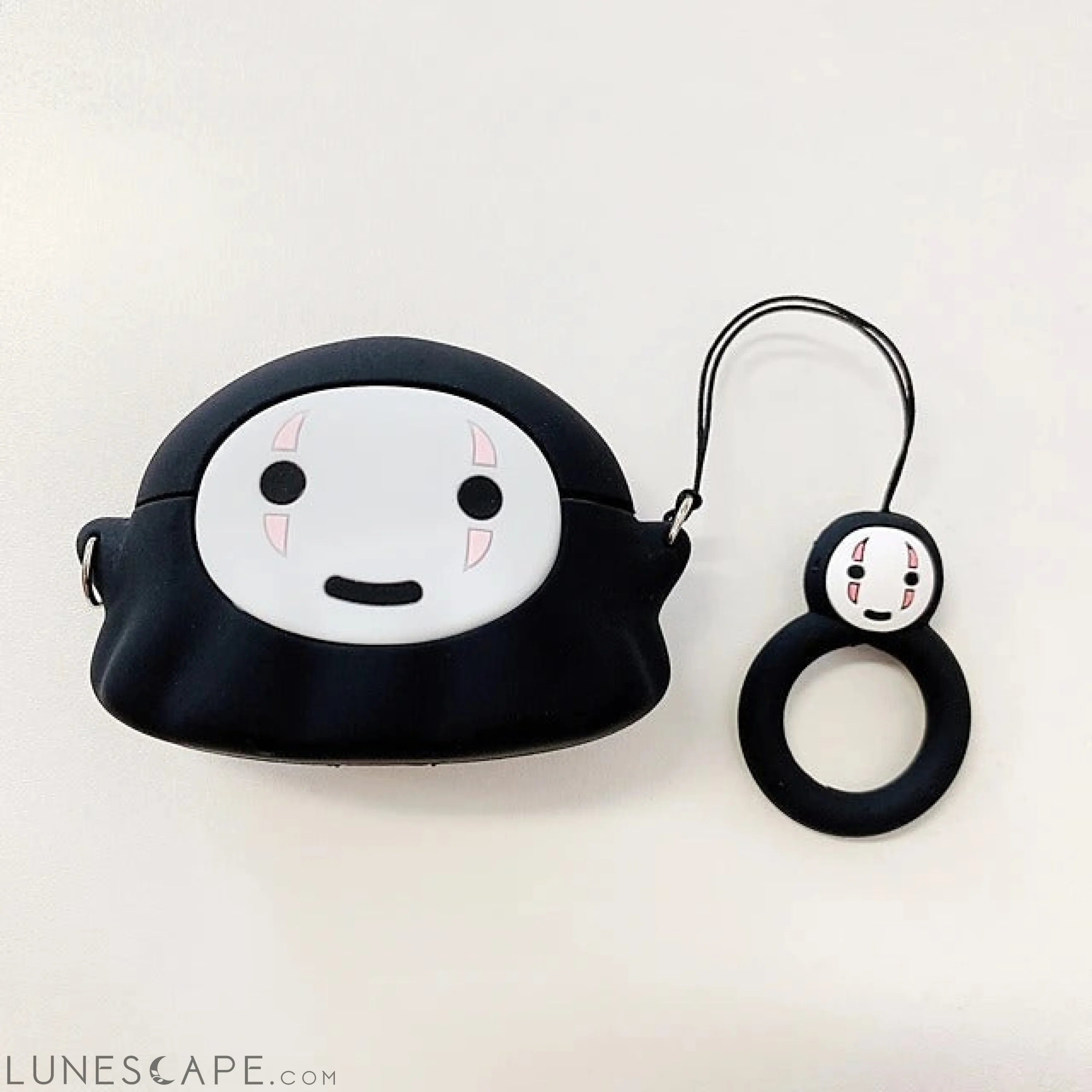 3D Cute Kawaii Anime Cartoon Faceless Man Case LUNESCAPE