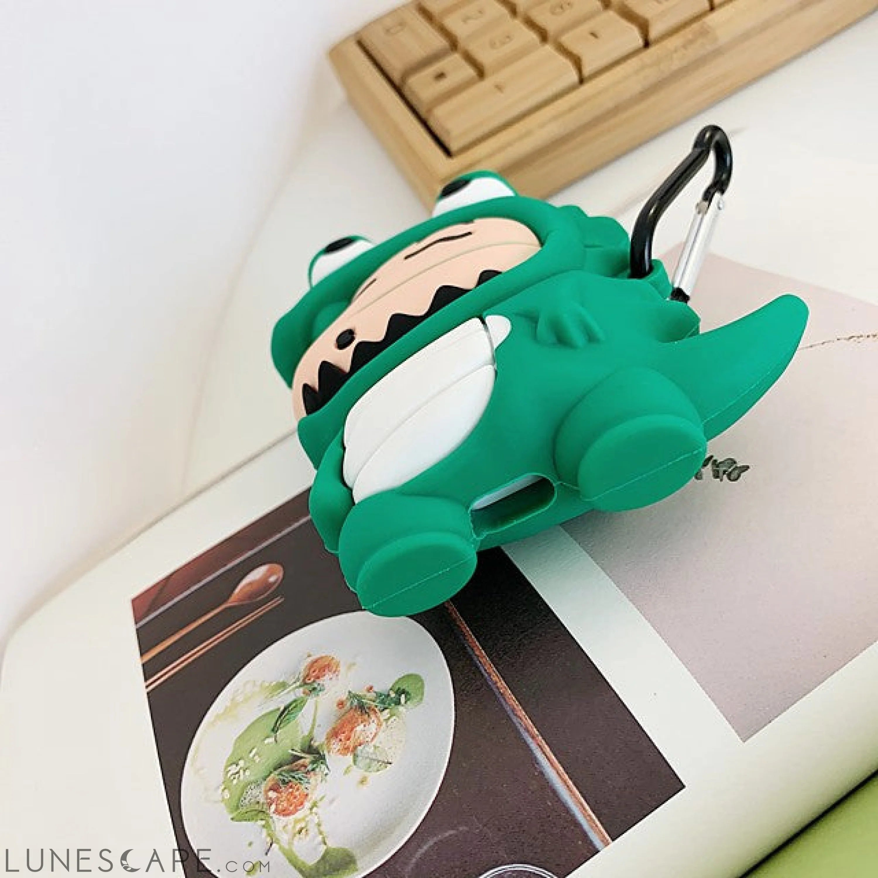 3D Dinosaur AirPods Pro Headphone Case LUNESCAPE