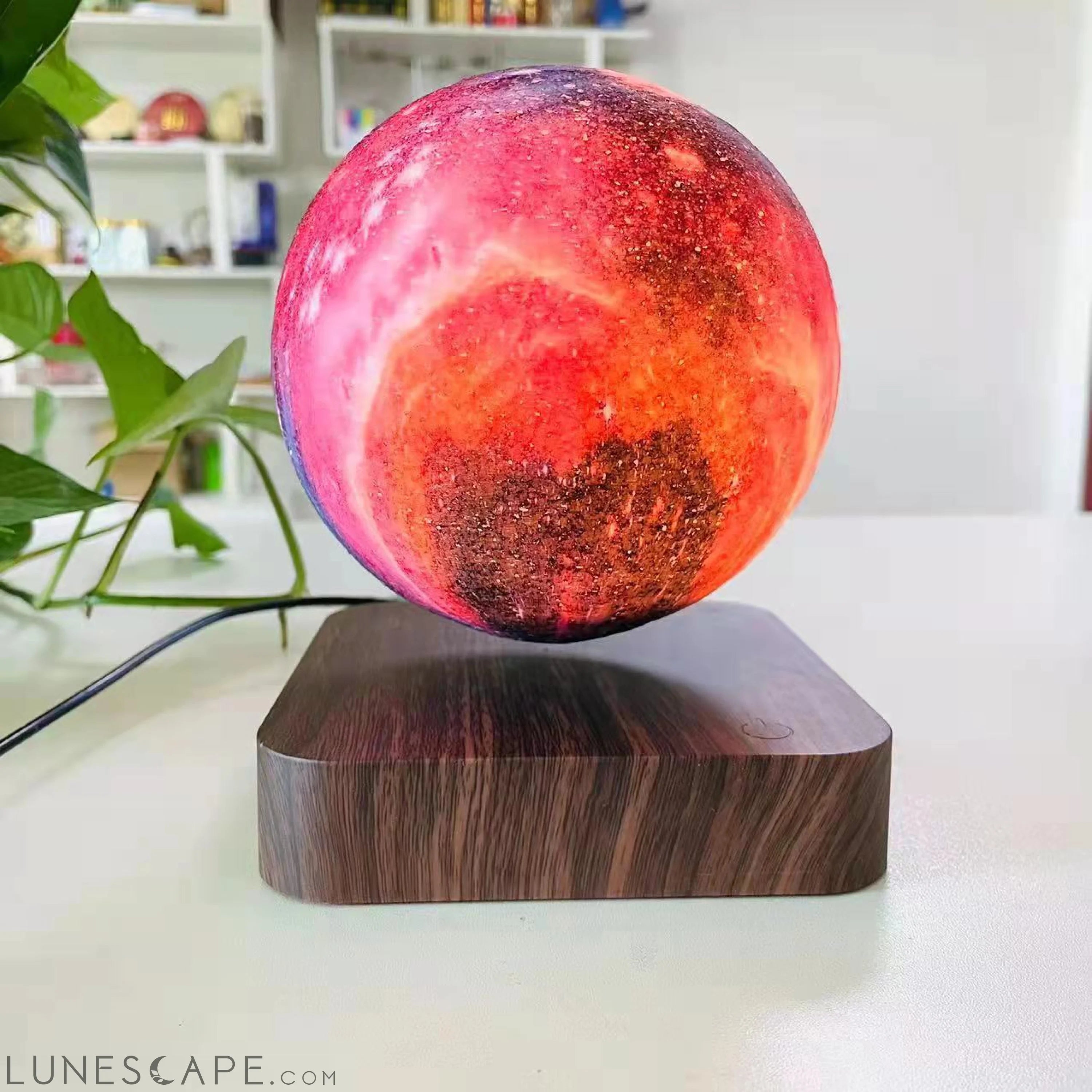 3D Print Moon Lamp Touch Magnetic Levitation Moon Lamp Night Lamp LUNESCAPE