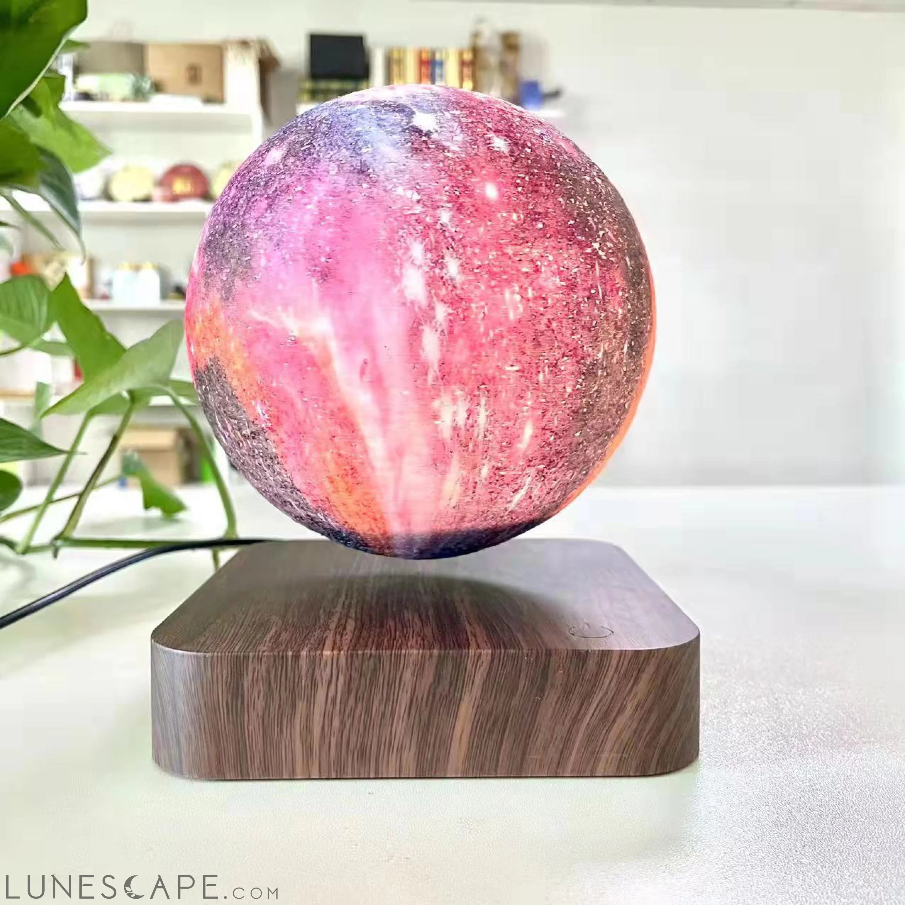 3D Print Moon Lamp Touch Magnetic Levitation Moon Lamp Night Lamp LUNESCAPE