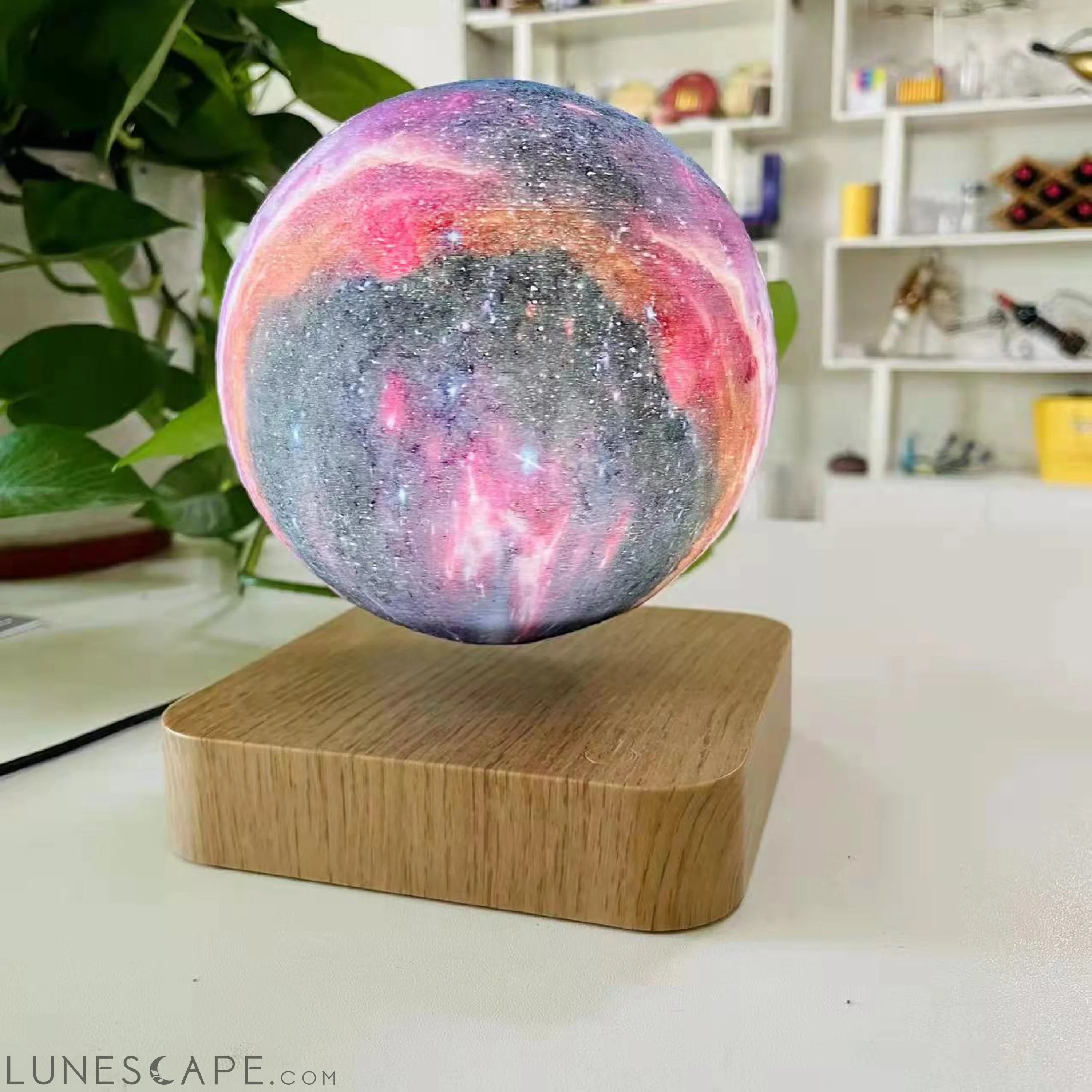 3D Print Moon Lamp Touch Magnetic Levitation Moon Lamp Night Lamp LUNESCAPE
