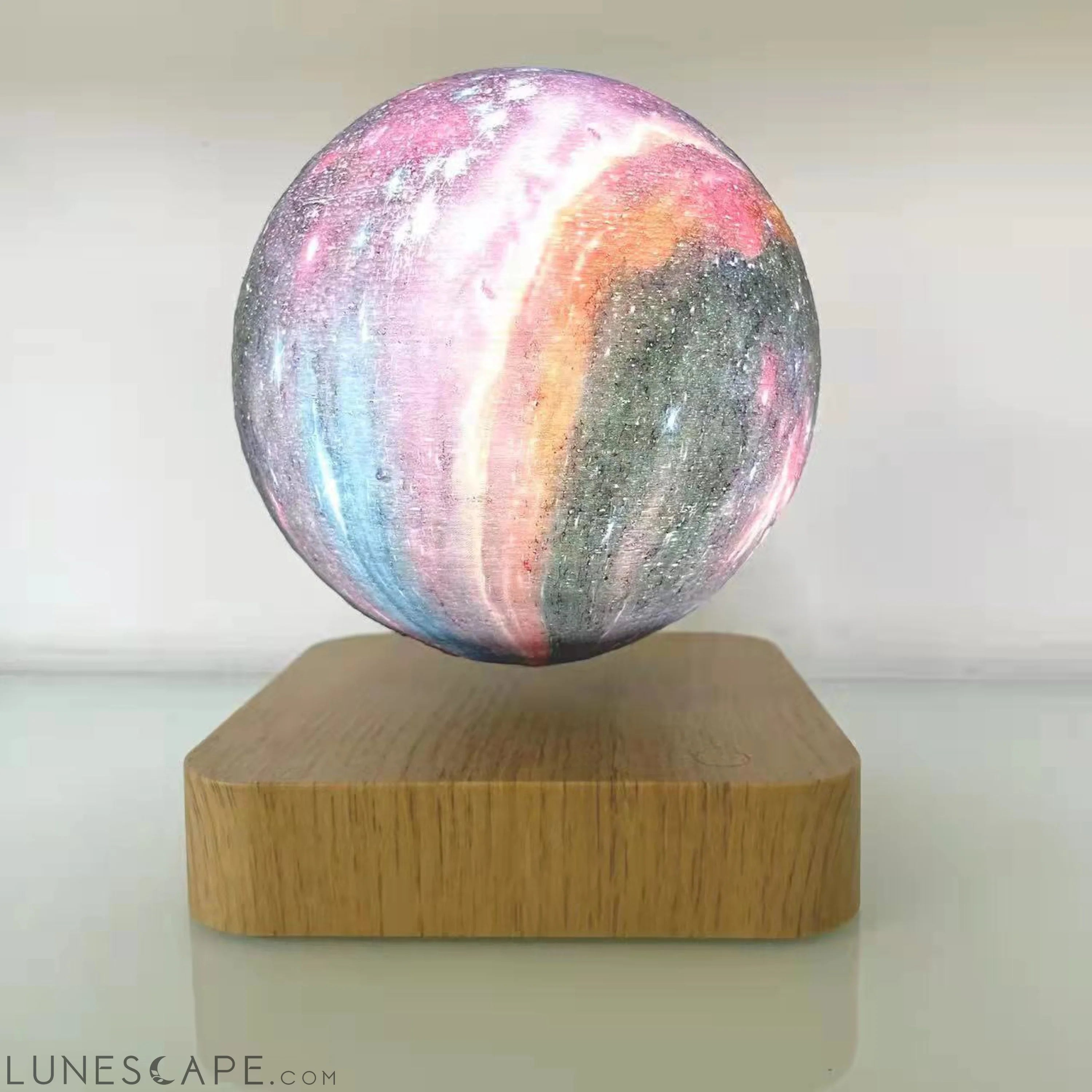 3D Print Moon Lamp Touch Magnetic Levitation Moon Lamp Night Lamp LUNESCAPE