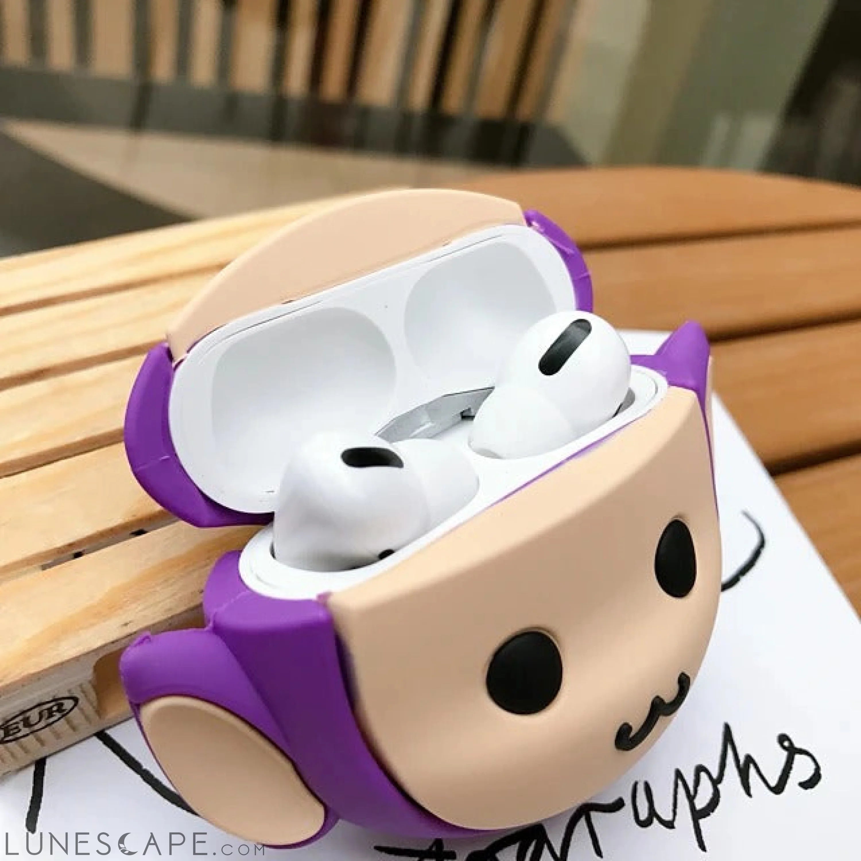 3D Teletubbies AirPods Pro Cute / Shockproof Headphone Case LUNESCAPE