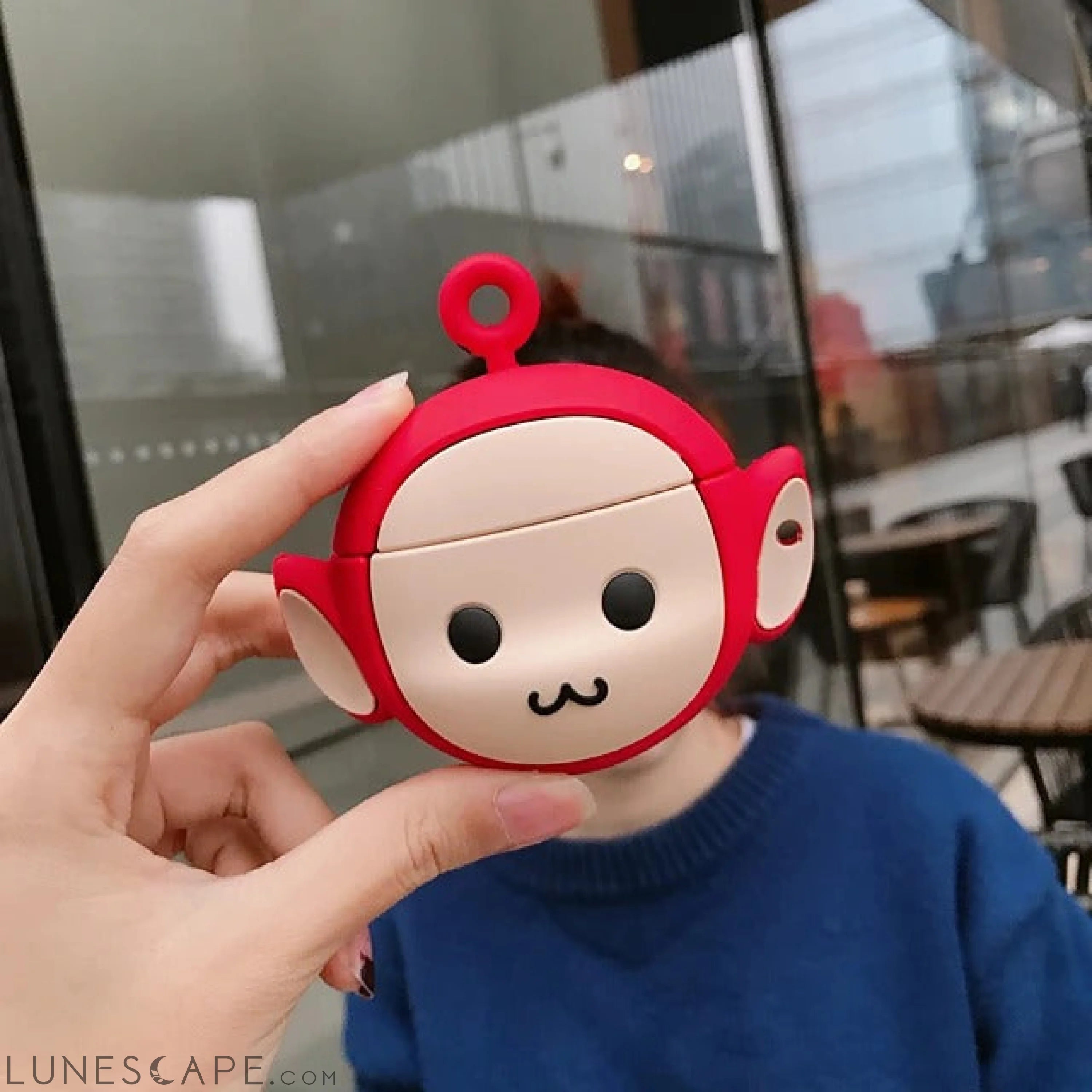 3D Teletubbies AirPods Pro Cute / Shockproof Headphone Case LUNESCAPE