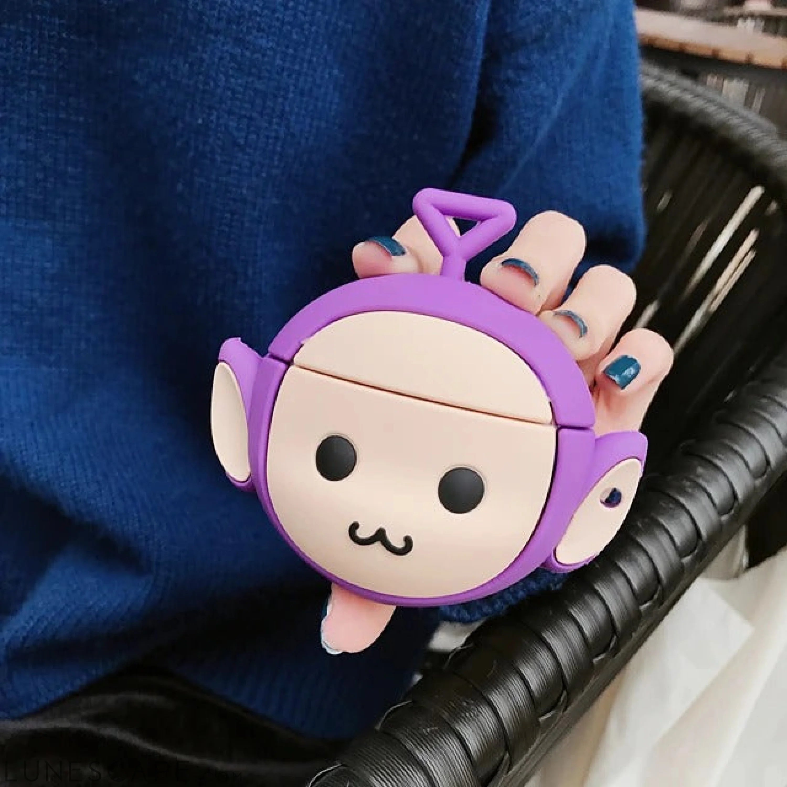 3D Teletubbies AirPods Pro Cute / Shockproof Headphone Case LUNESCAPE
