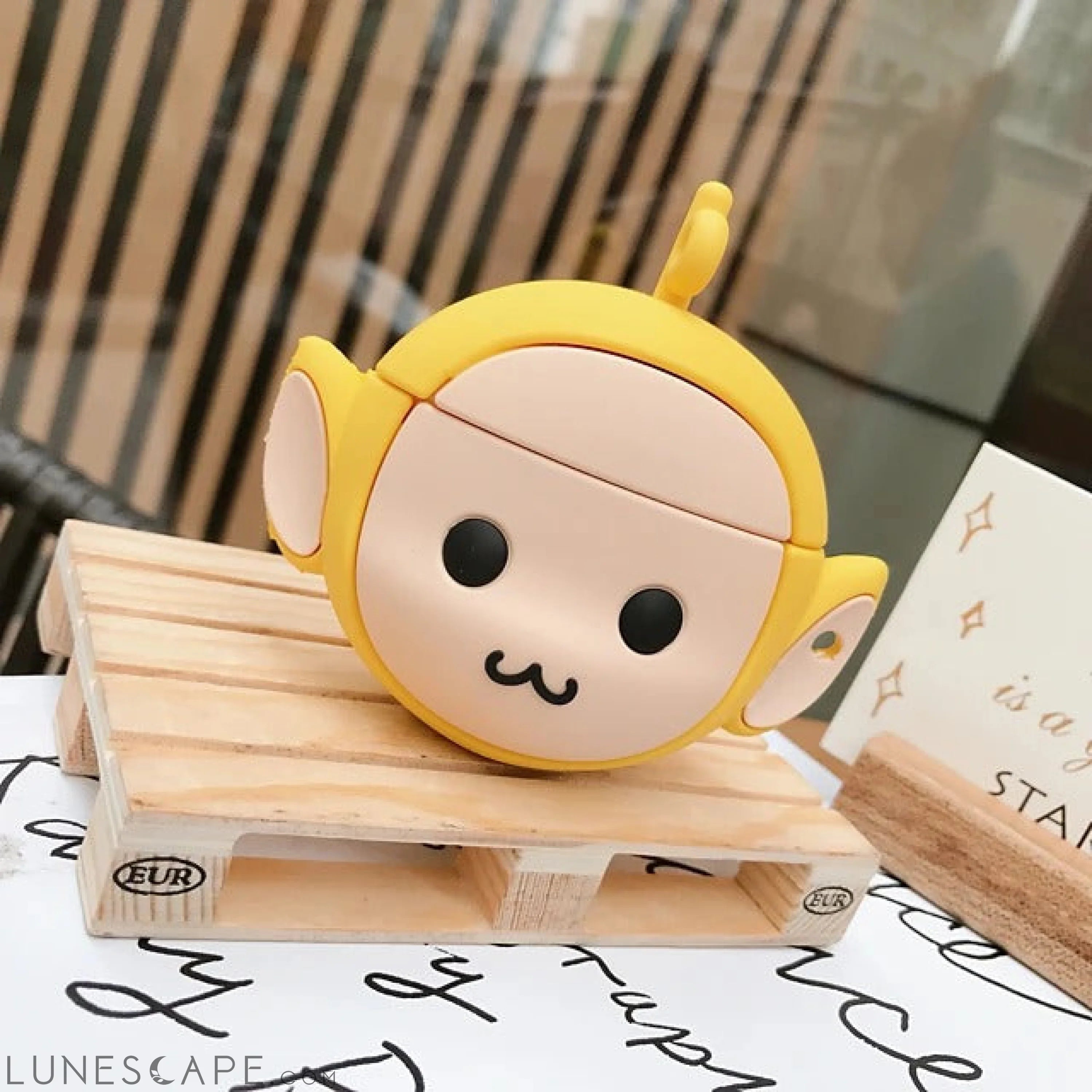 3D Teletubbies AirPods Pro Cute / Shockproof Headphone Case LUNESCAPE