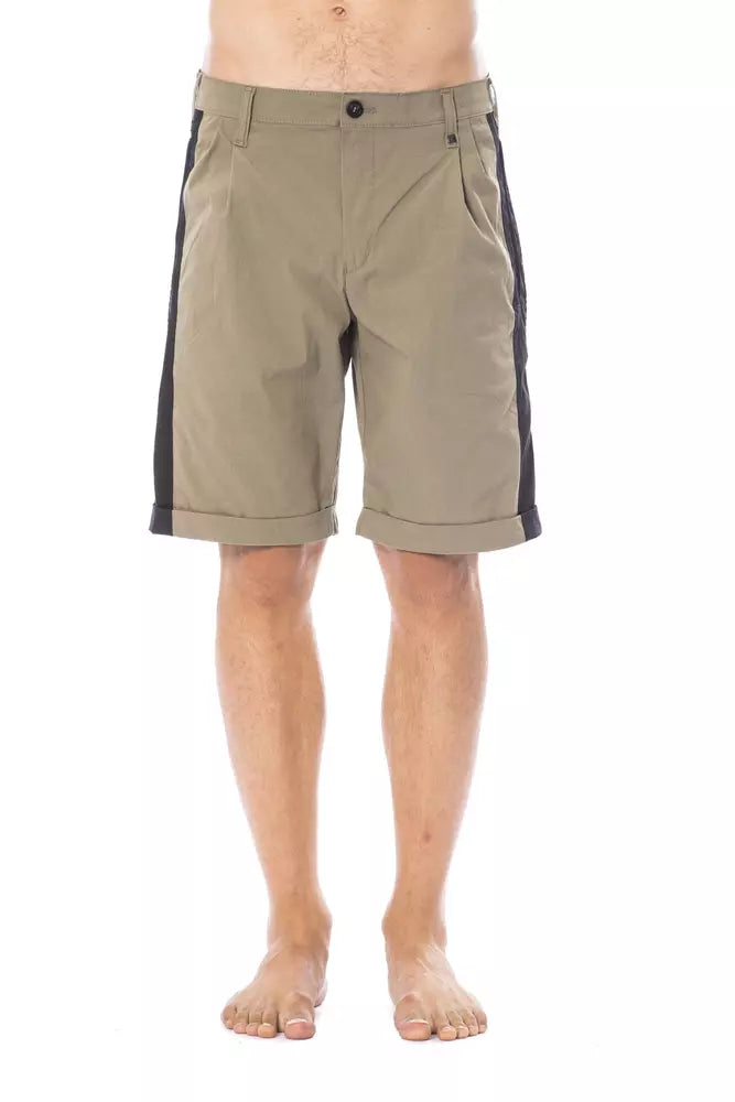 Verri Army Cotton Men Short LUNESCAPE