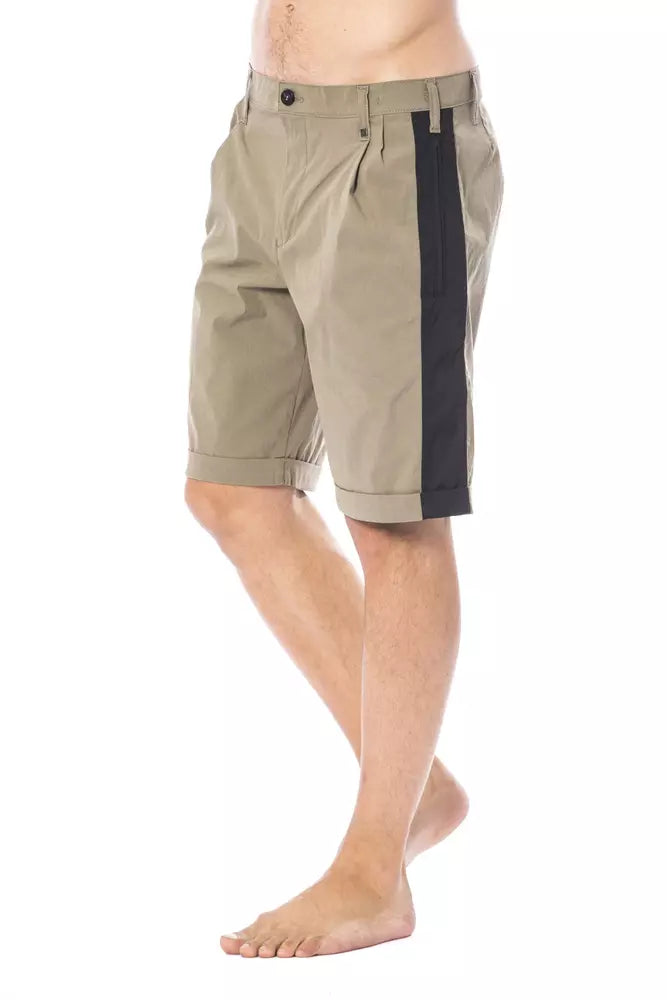 Verri Army Cotton Men Short LUNESCAPE