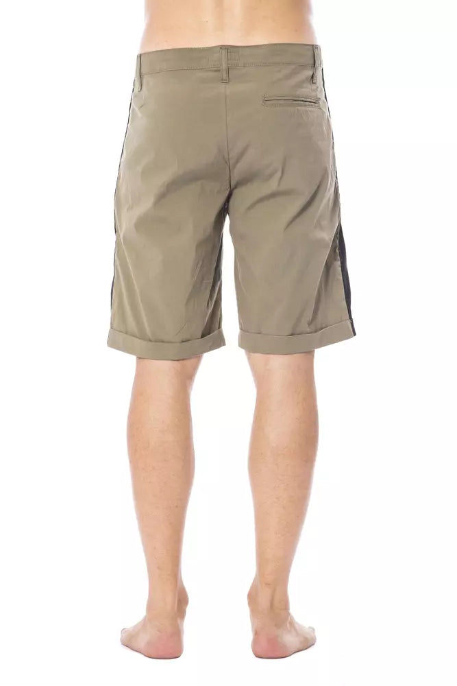 Verri Army Cotton Men Short LUNESCAPE