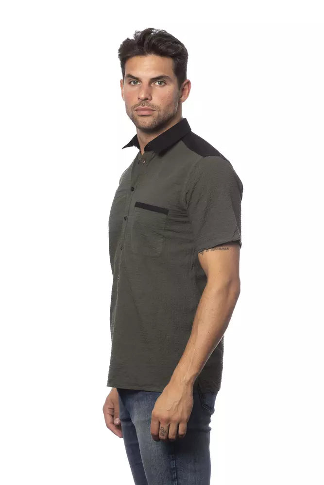 Verri Army Cotton Men's Shirt LUNESCAPE