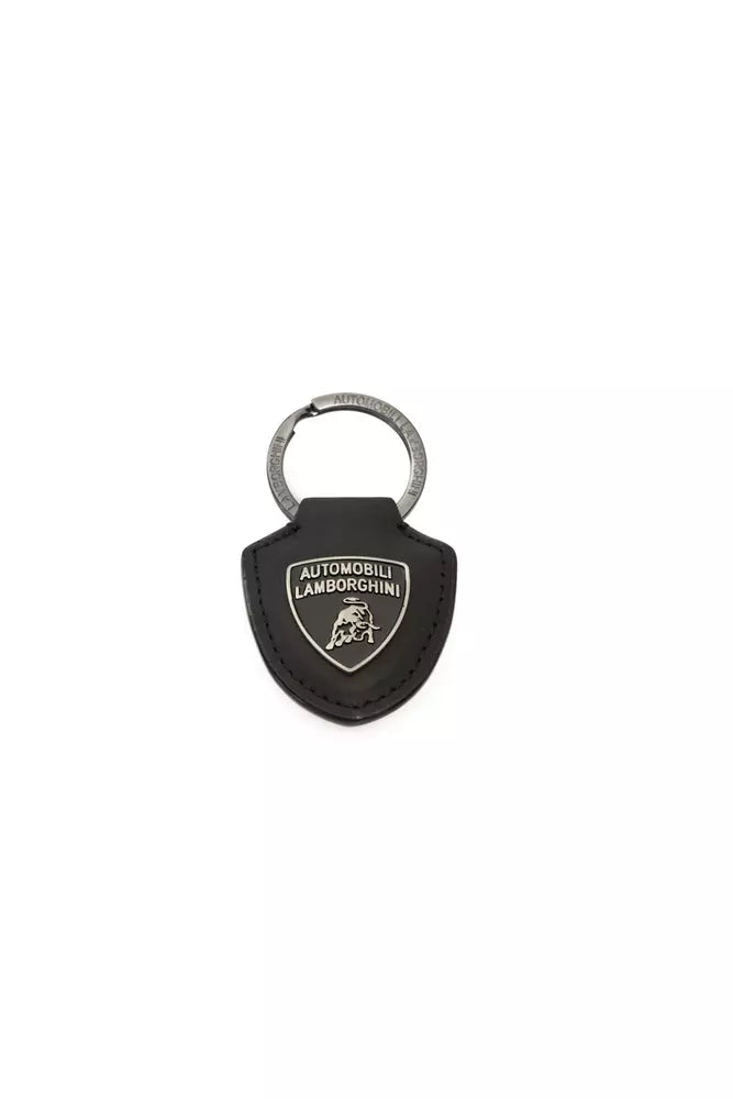 Automobili Lamborghini Black Other Fibres Men Keychain LUNESCAPE
