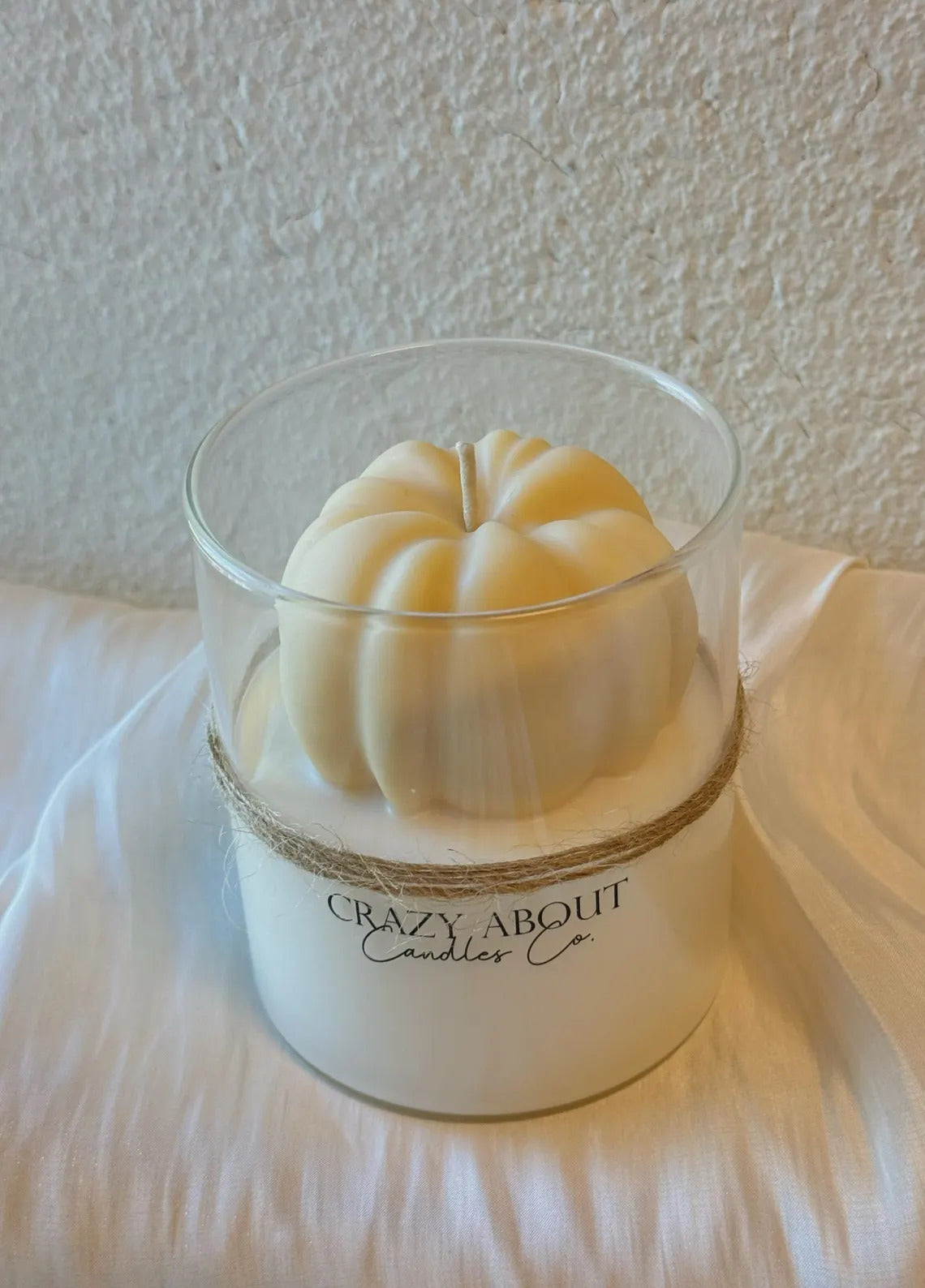 Pumpkin Season Soy Wax Candle• Seasonal Gift •Home Decor LUNESCAPE