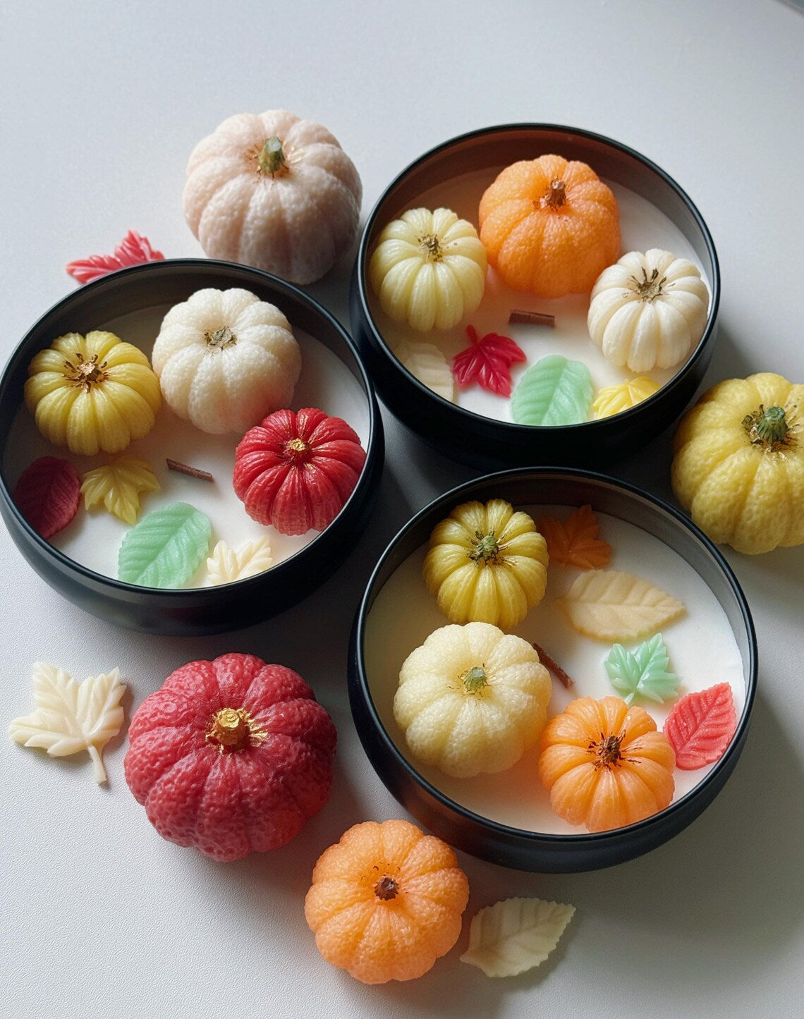 Pumpkin Patch Soy Wax Candle• Seasonal Gift •Home Decor LUNESCAPE