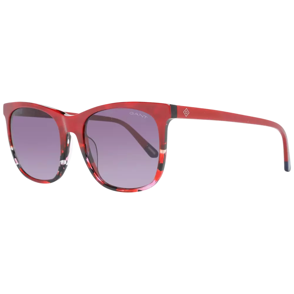 Gant Red Women Sunglasses LUNESCAPE