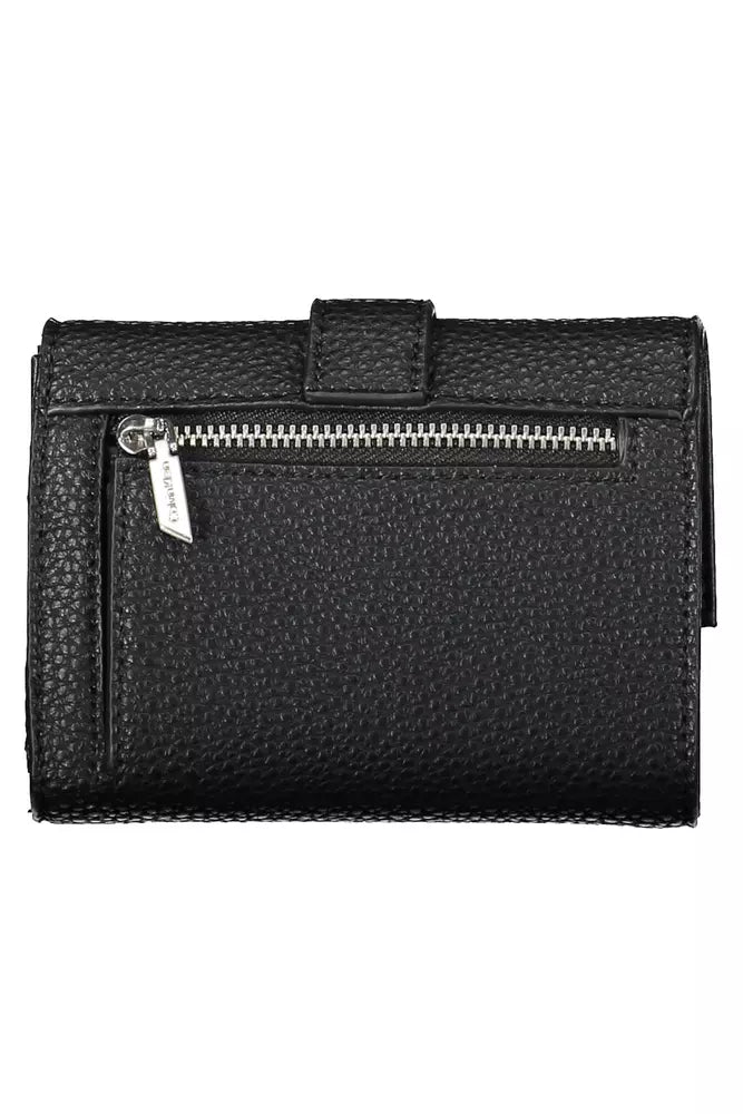 Calvin Klein Black Polyester Women Wallet LUNESCAPE
