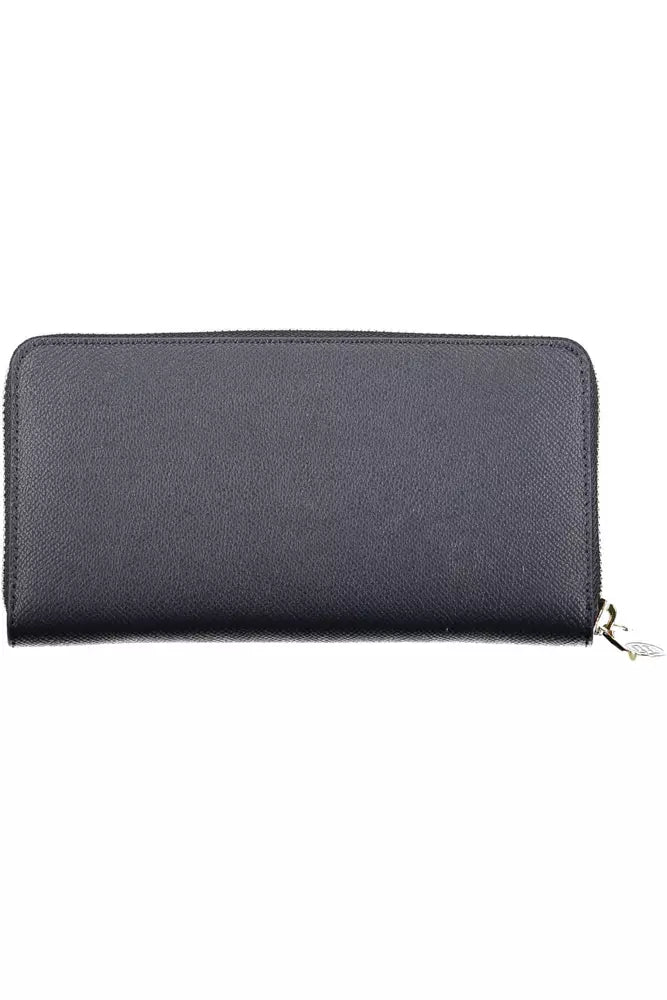 Tommy Hilfiger Blue Polyethylene Women Wallet LUNESCAPE