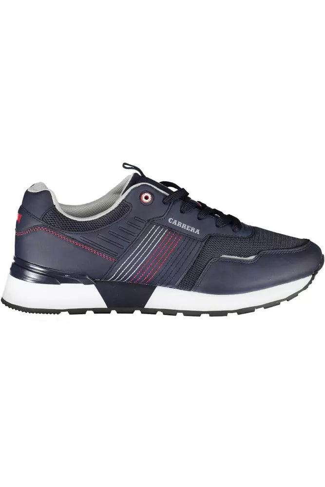 Carrera Blue Eco Leather Men Sneaker LUNESCAPE