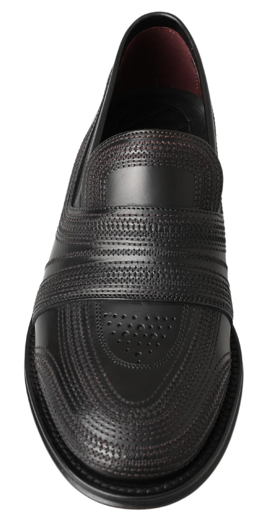 Dolce & Gabbana Black Leather Loafer
