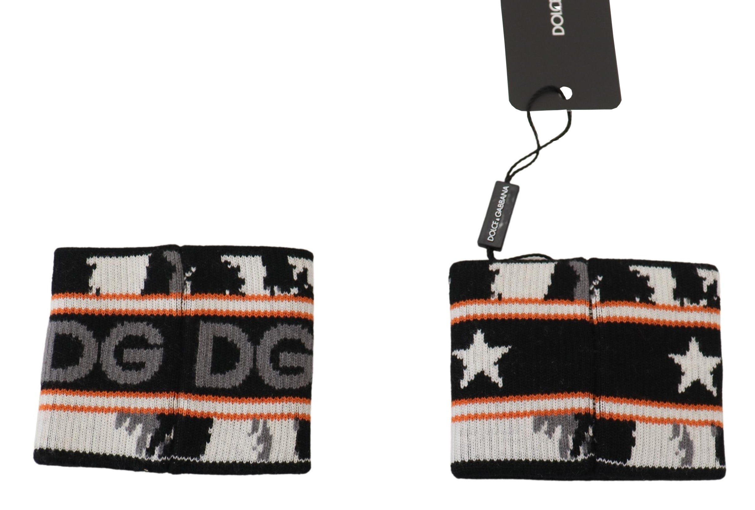 Dolce & Gabbana Orange and gray Two Piece Set DG Royal Wristband LUNESCAPE