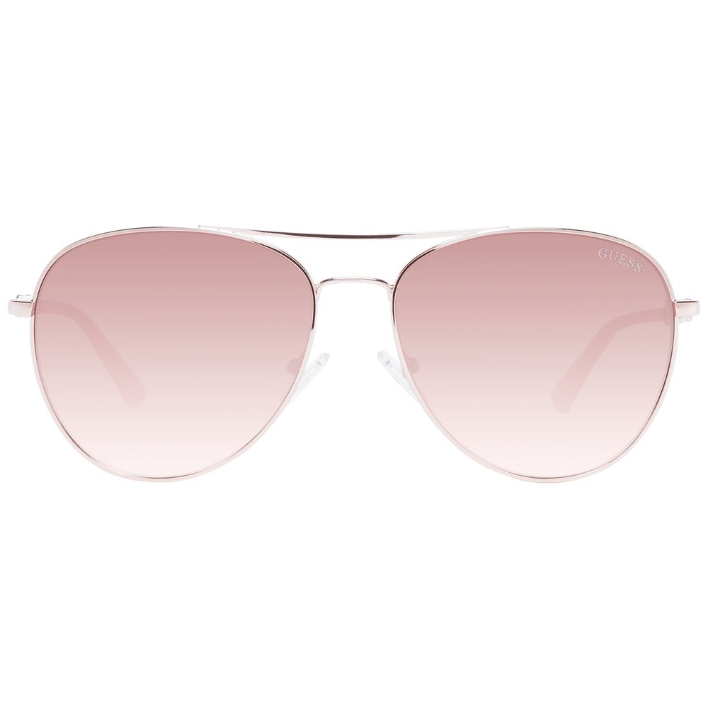 Rose Gold Women Sunglasses LUNESCAPE