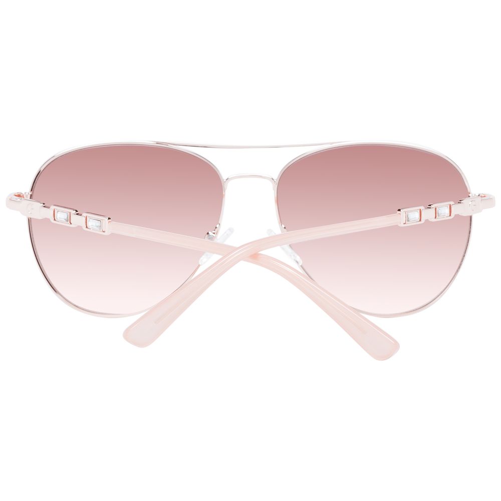 Rose Gold Women Sunglasses LUNESCAPE