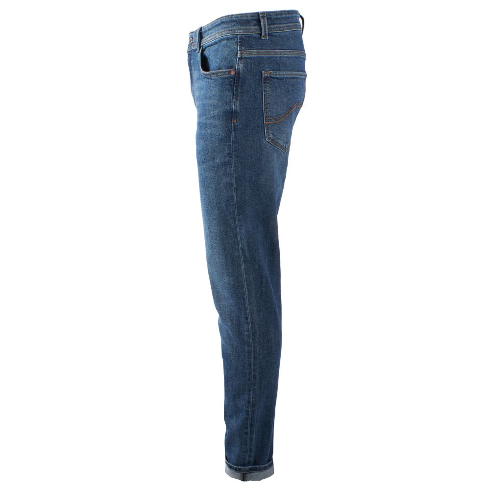 Yes Zee Chic Dark Wash Comfort Denim Jeans LUNESCAPE