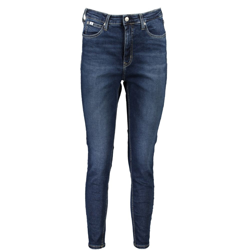 Calvin Klein Chic High Rise Ankle Skinny Jeans LUNESCAPE